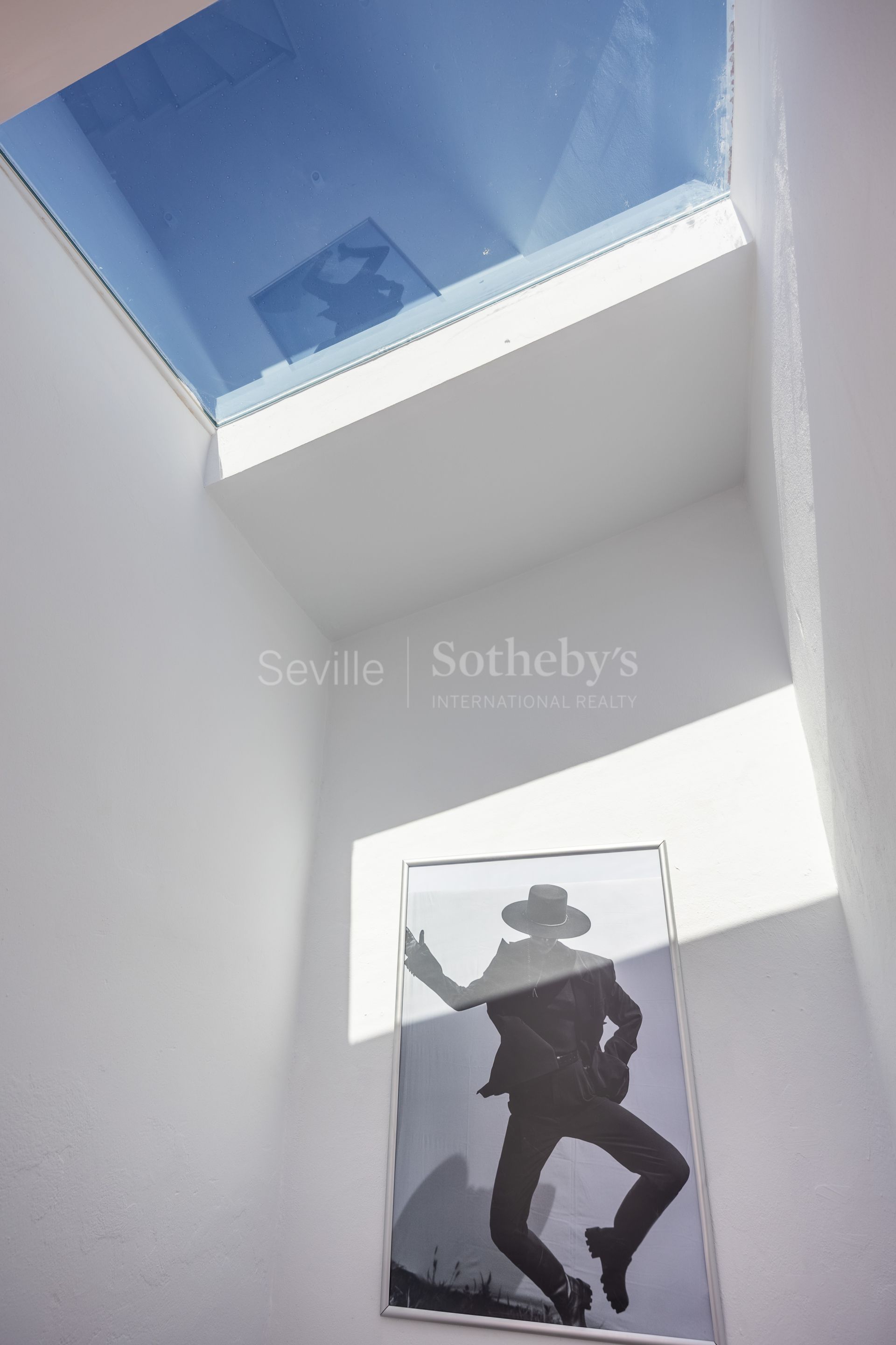 Vivienda singular con terraza y piscina con vistas al Palacio de los Marqueses de la Algaba