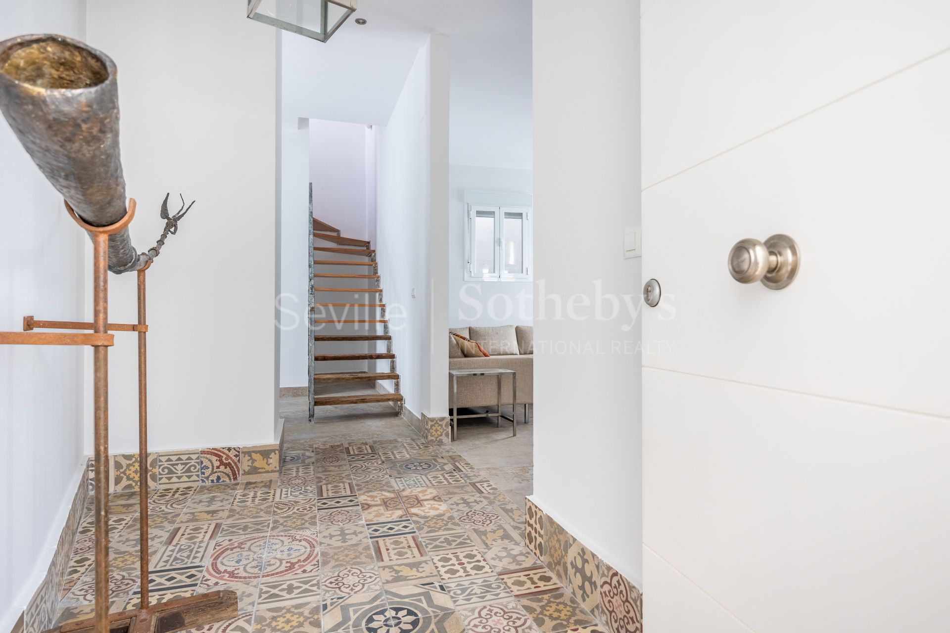 Large renovated duplex penthouse with terraces in La Encarnación
