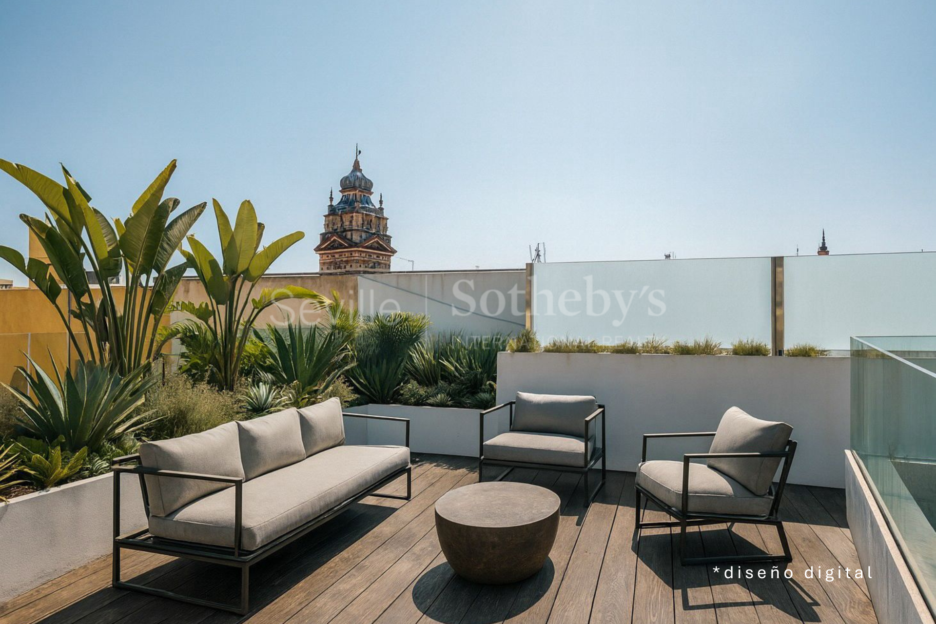 Gran ático dúplex reformado con terrazas en la Encarnación