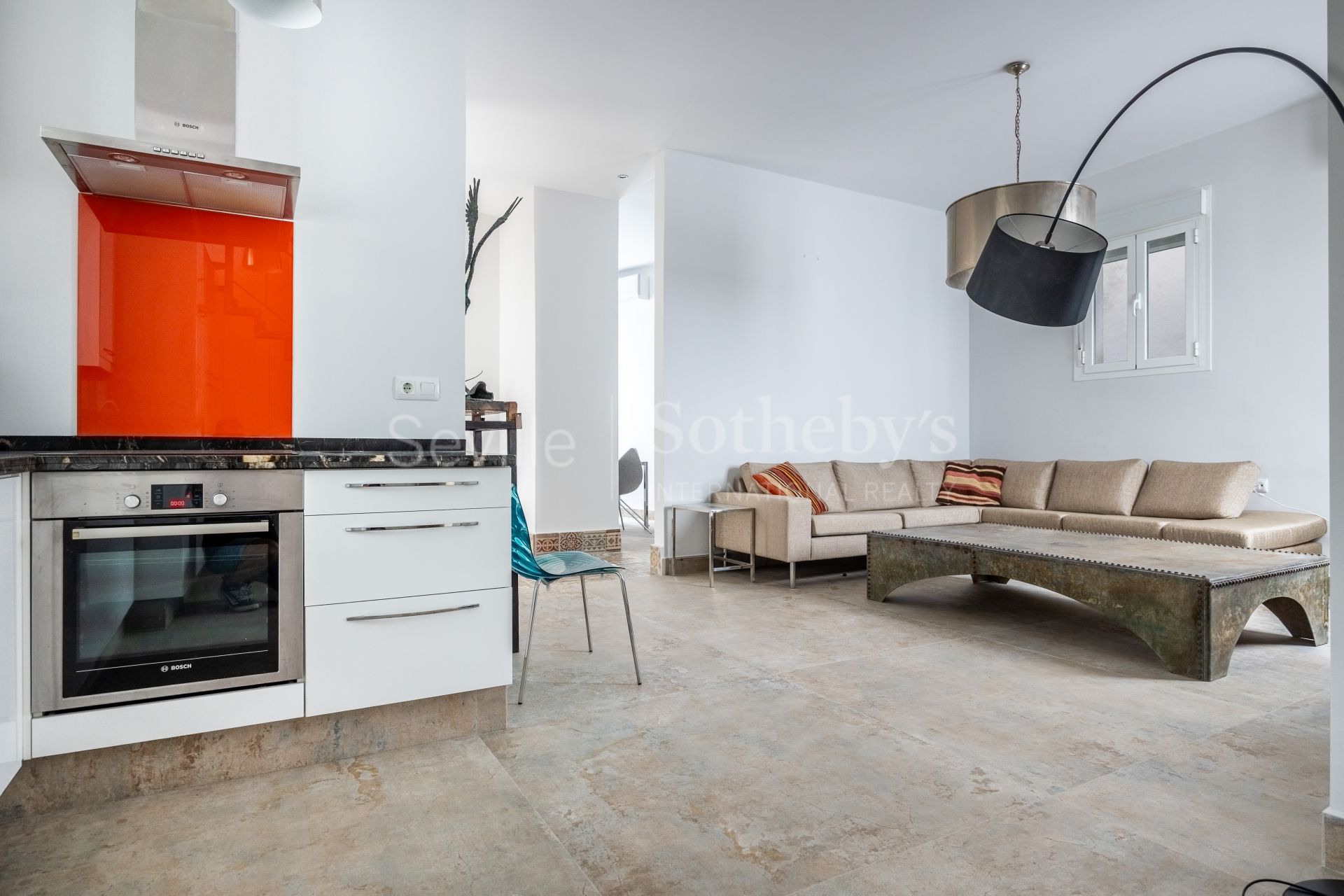 Large renovated duplex penthouse with terraces in La Encarnación