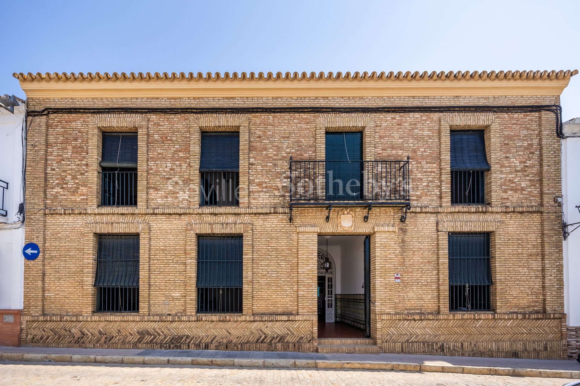 Casa de estilo andaluz en el entorno del Parque Nacional de Doñana