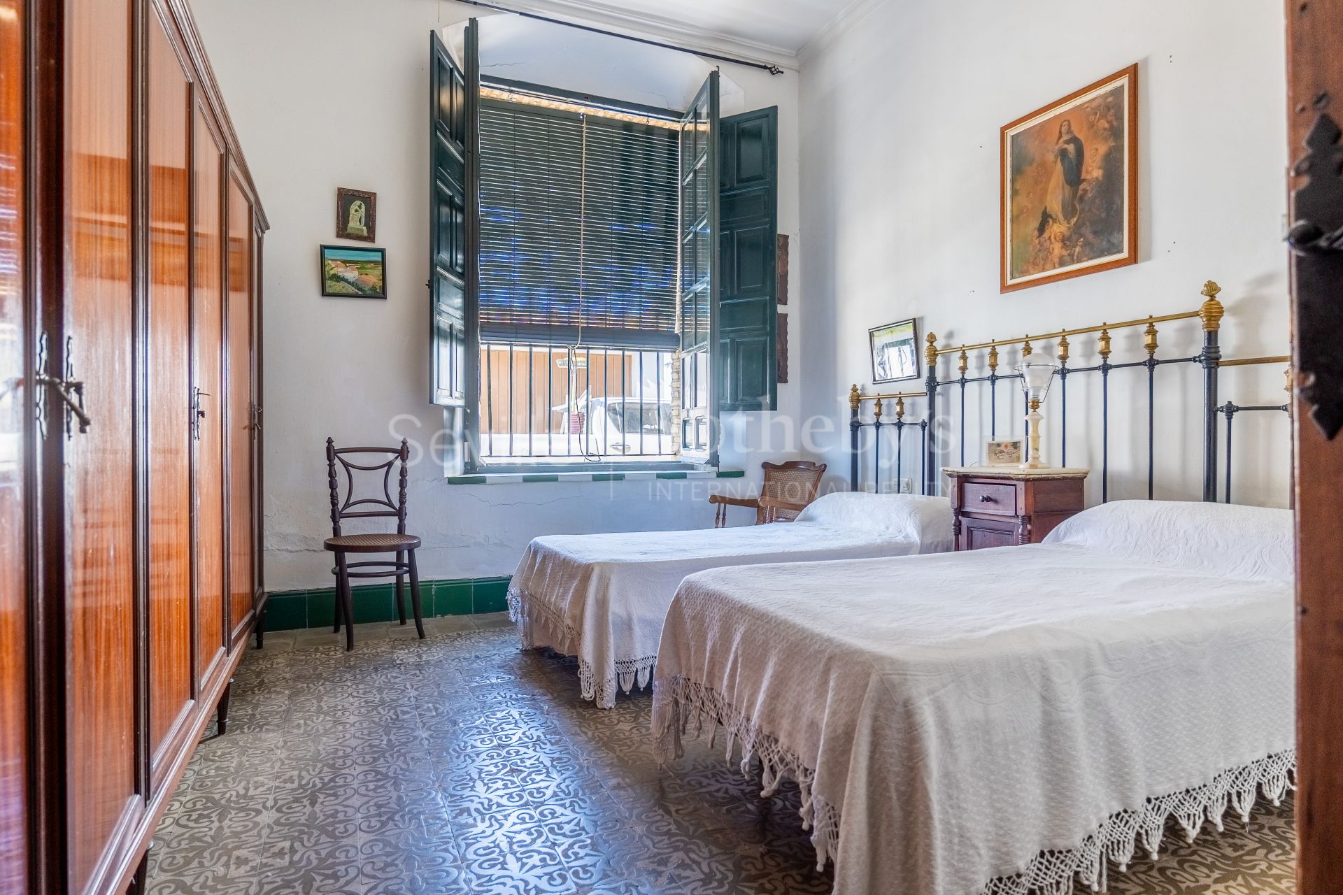 Casa de estilo andaluz en el entorno del Parque Nacional de Doñana