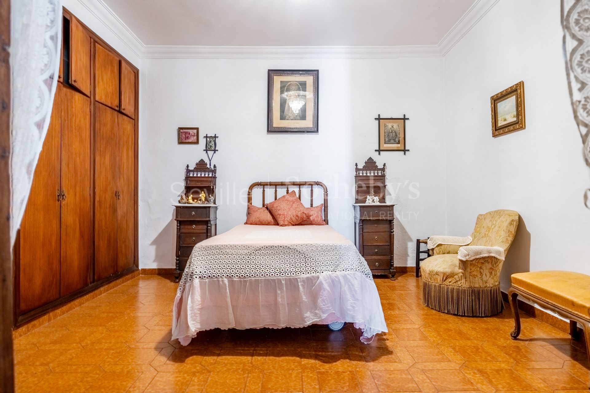 Casa de estilo andaluz en el entorno del Parque Nacional de Doñana