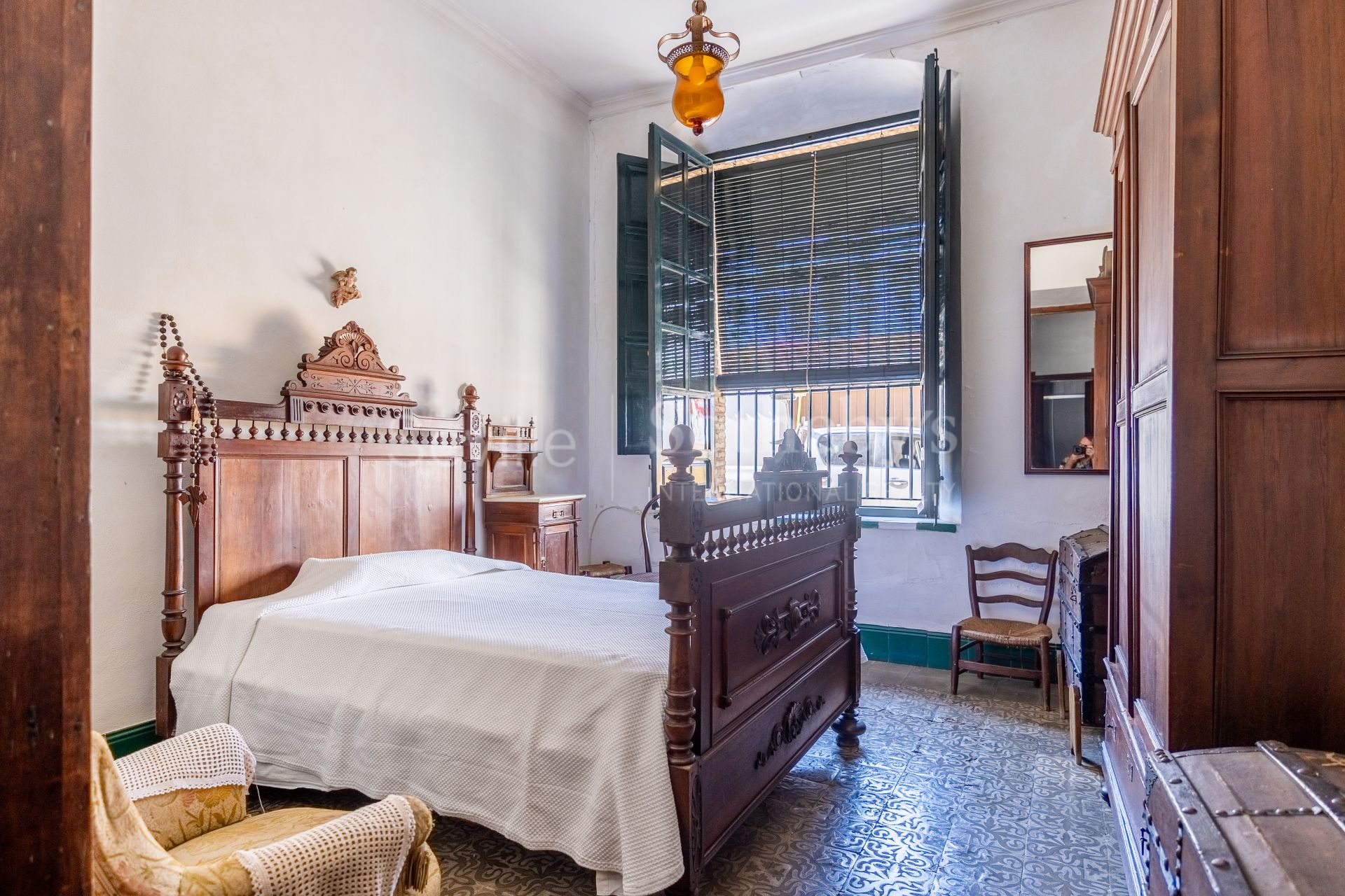 Casa de estilo andaluz en el entorno del Parque Nacional de Doñana