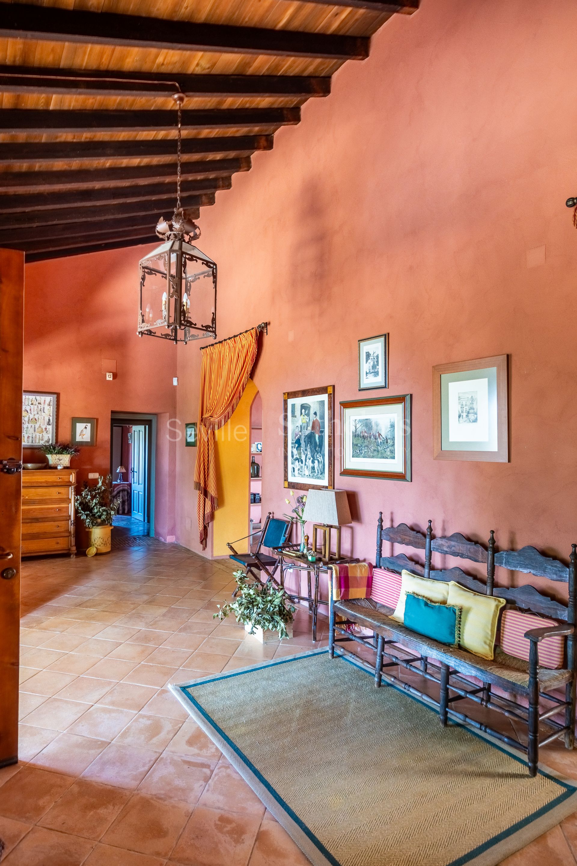 Finca rústica en el Andévalo onubense con 300 hectáreas