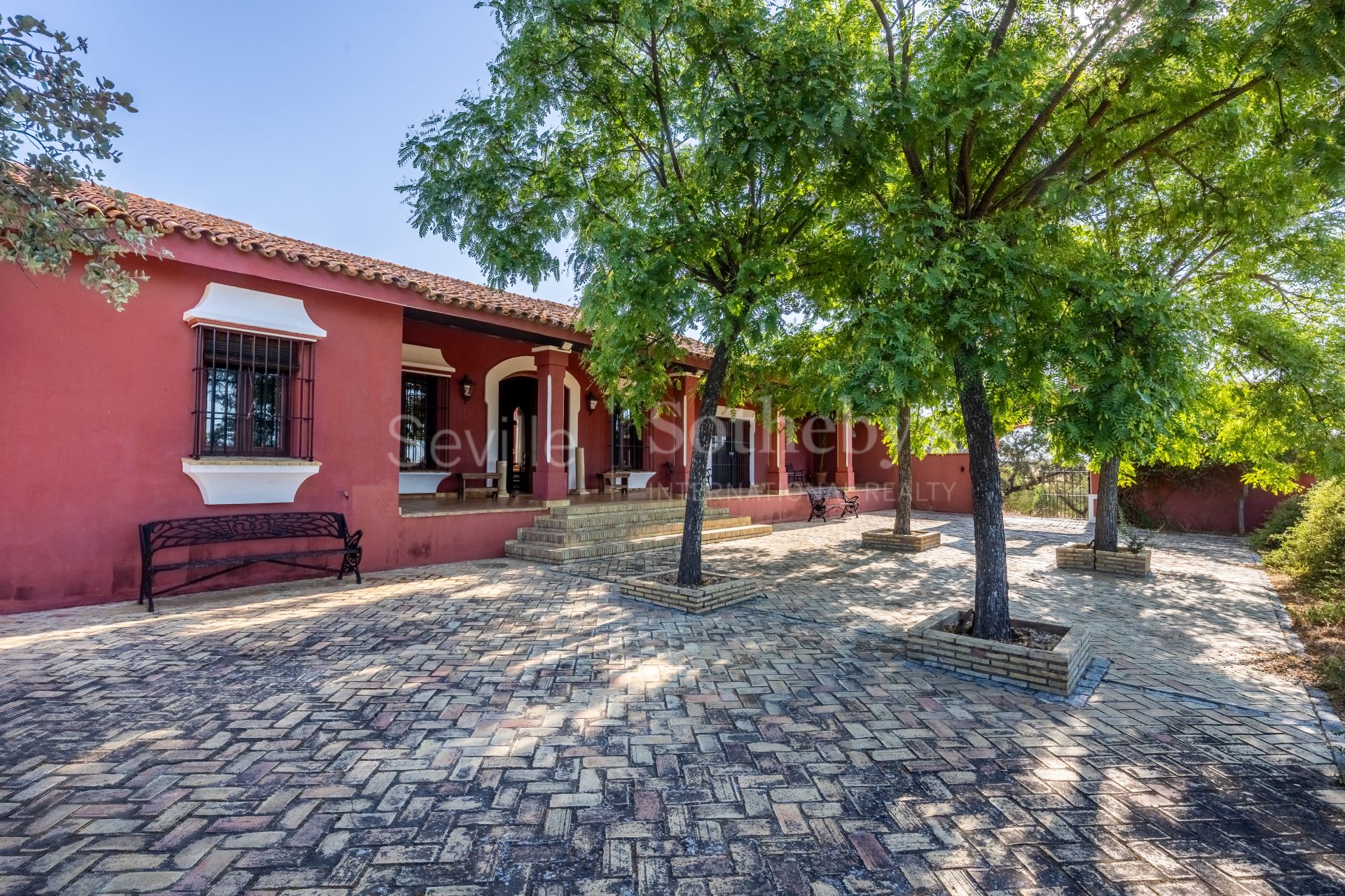 Finca rústica en el Andévalo onubense con 300 hectáreas