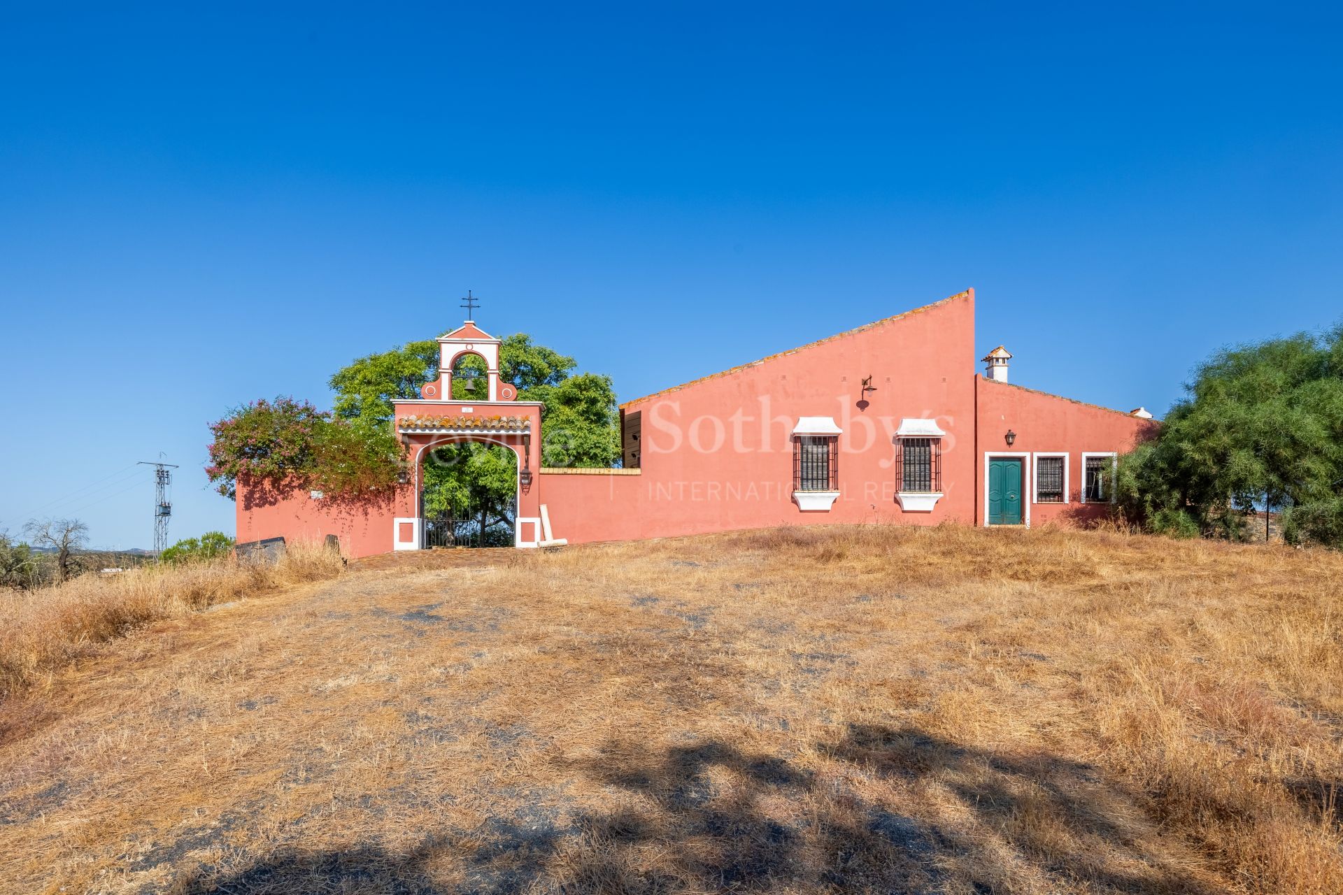 Finca rústica en el Andévalo onubense con 300 hectáreas