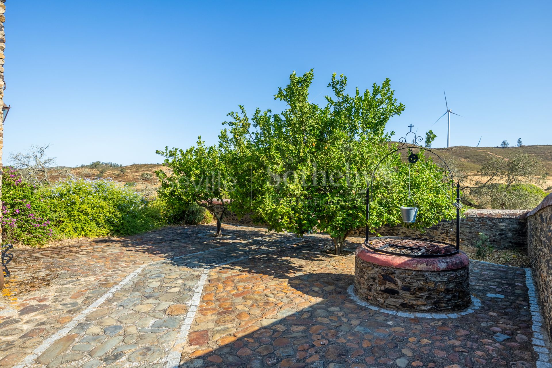 Finca rústica en el Andévalo onubense con 300 hectáreas