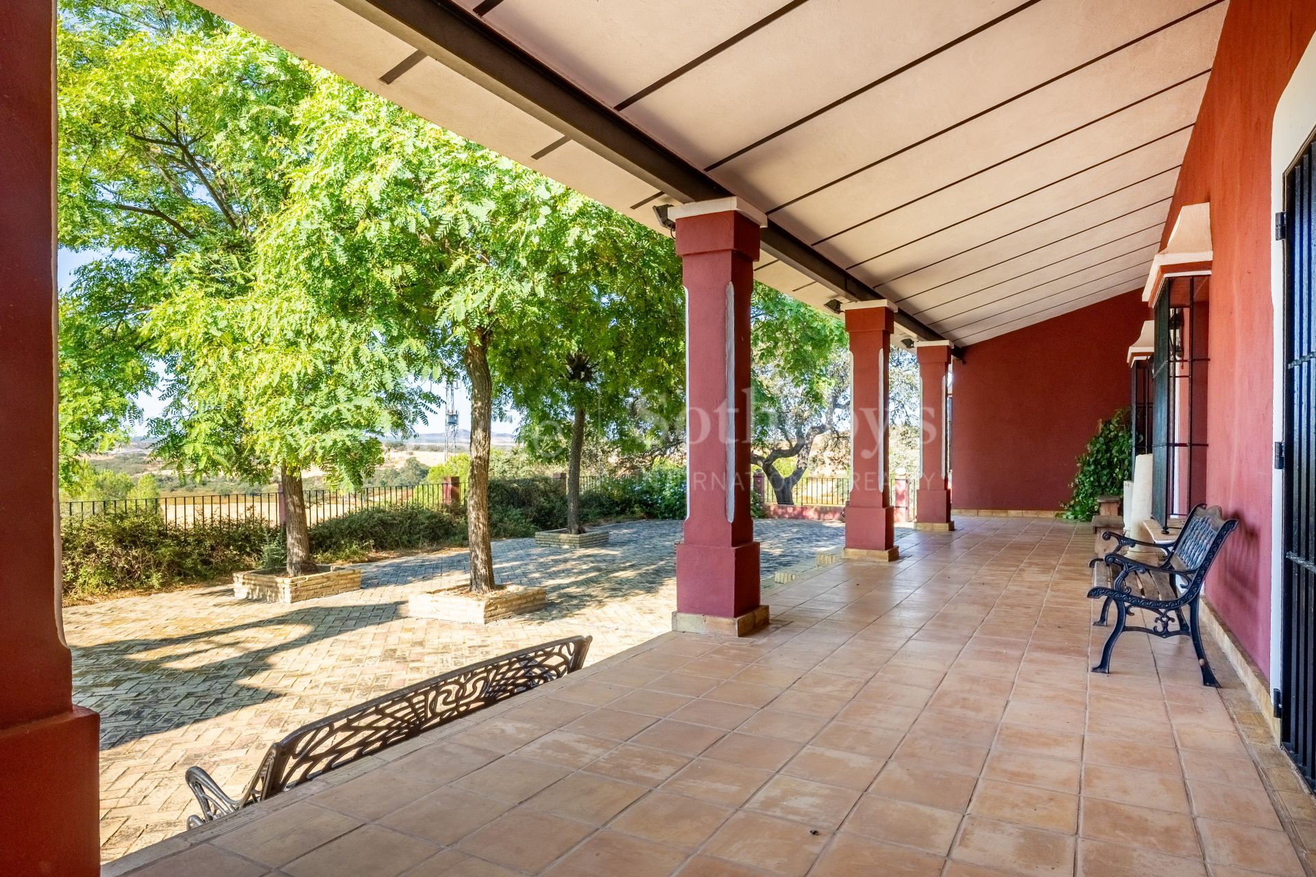 Finca rústica en el Andévalo onubense con 300 hectáreas