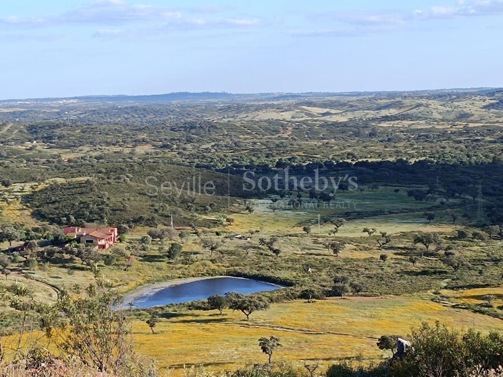 Finca rústica en el Andévalo onubense con 300 hectáreas