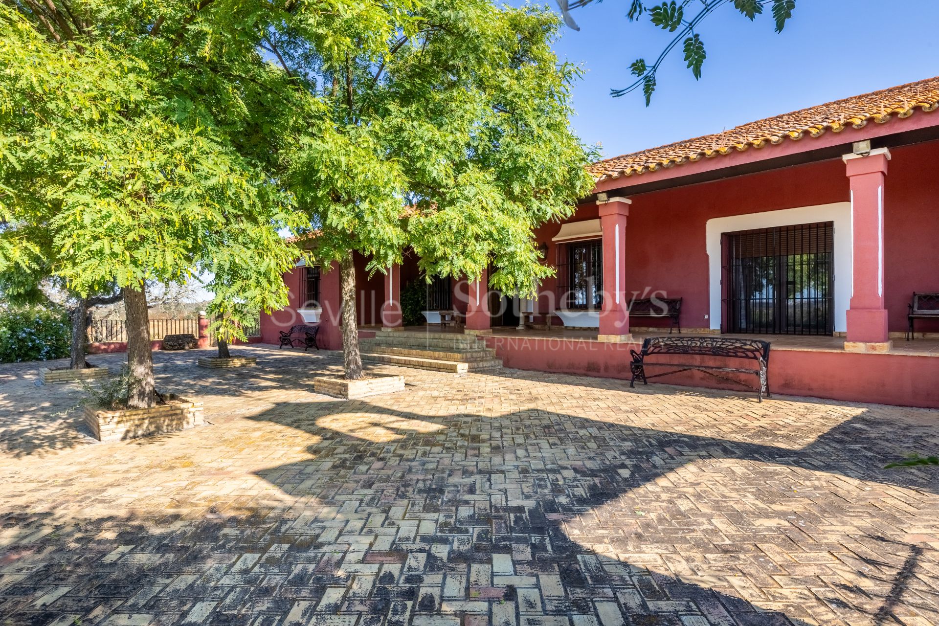 Finca rústica en el Andévalo onubense con 300 hectáreas