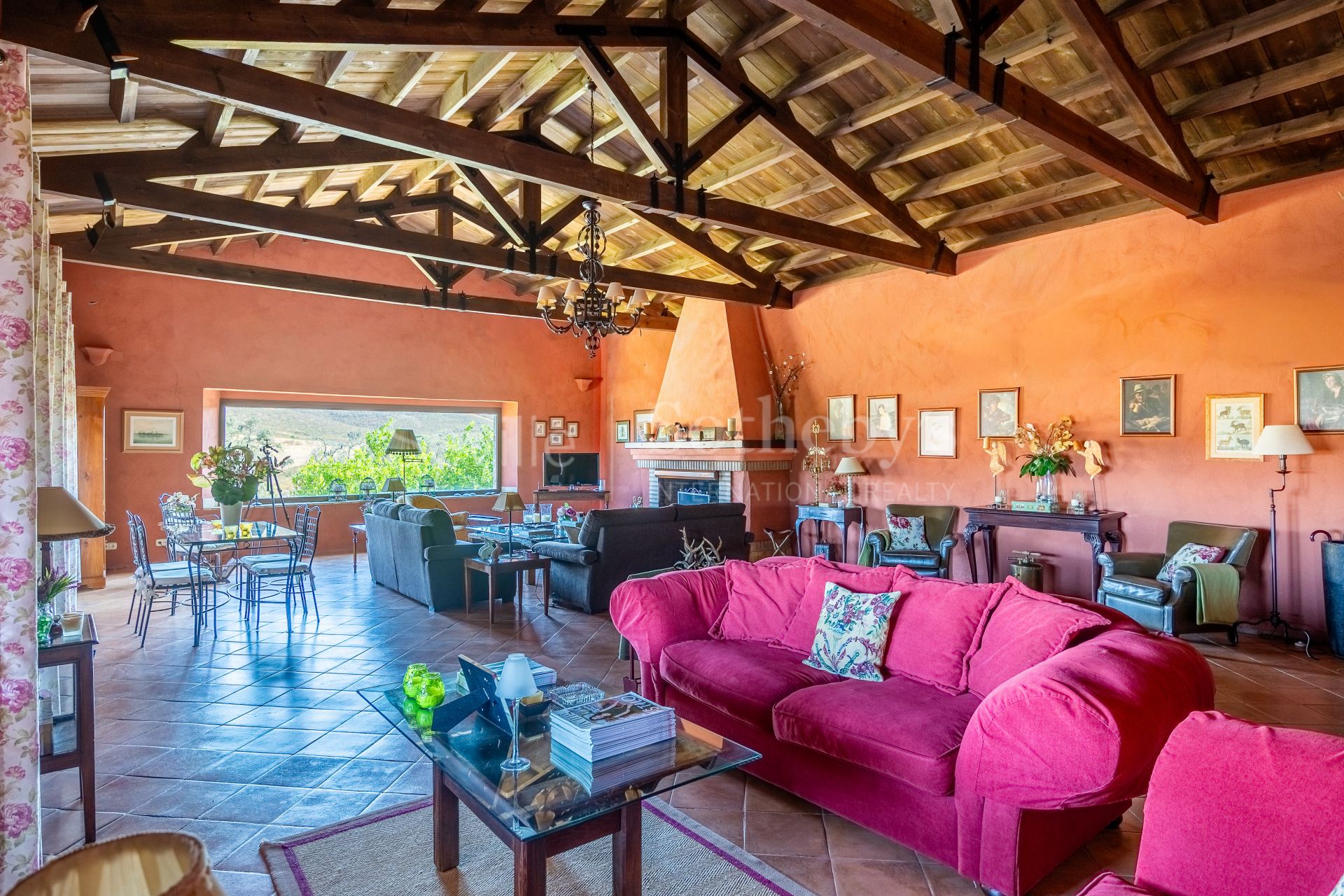 Finca rústica en el Andévalo onubense con 300 hectáreas