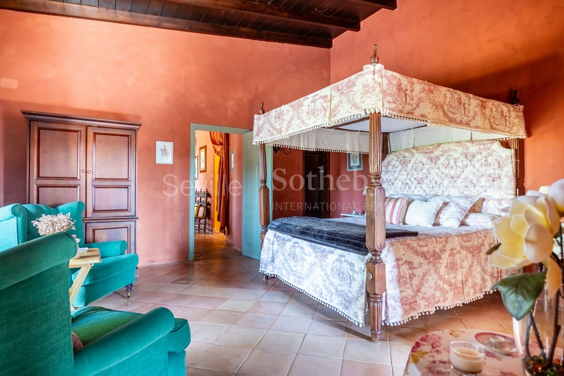 Finca rústica en el Andévalo onubense con 300 hectáreas