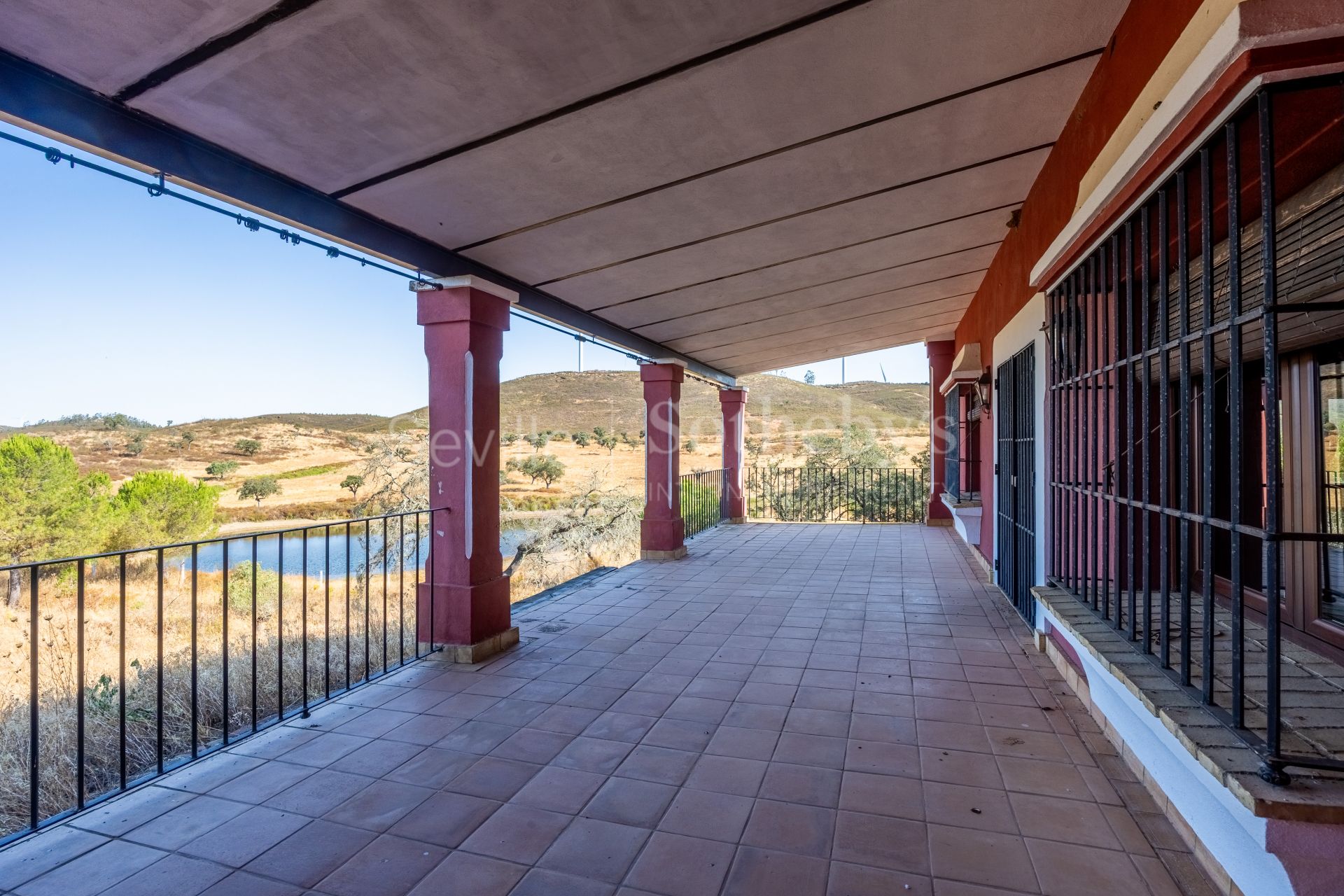 Finca rústica en el Andévalo onubense con 300 hectáreas