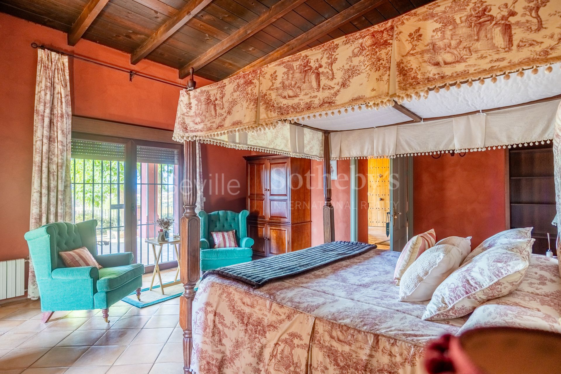 Finca rústica en el Andévalo onubense con 300 hectáreas