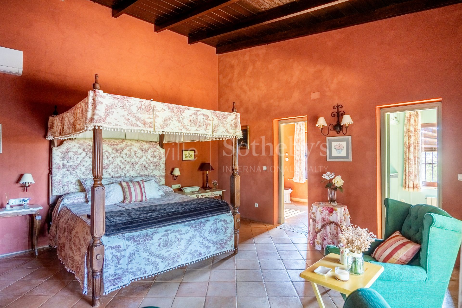 Finca rústica en el Andévalo onubense con 300 hectáreas