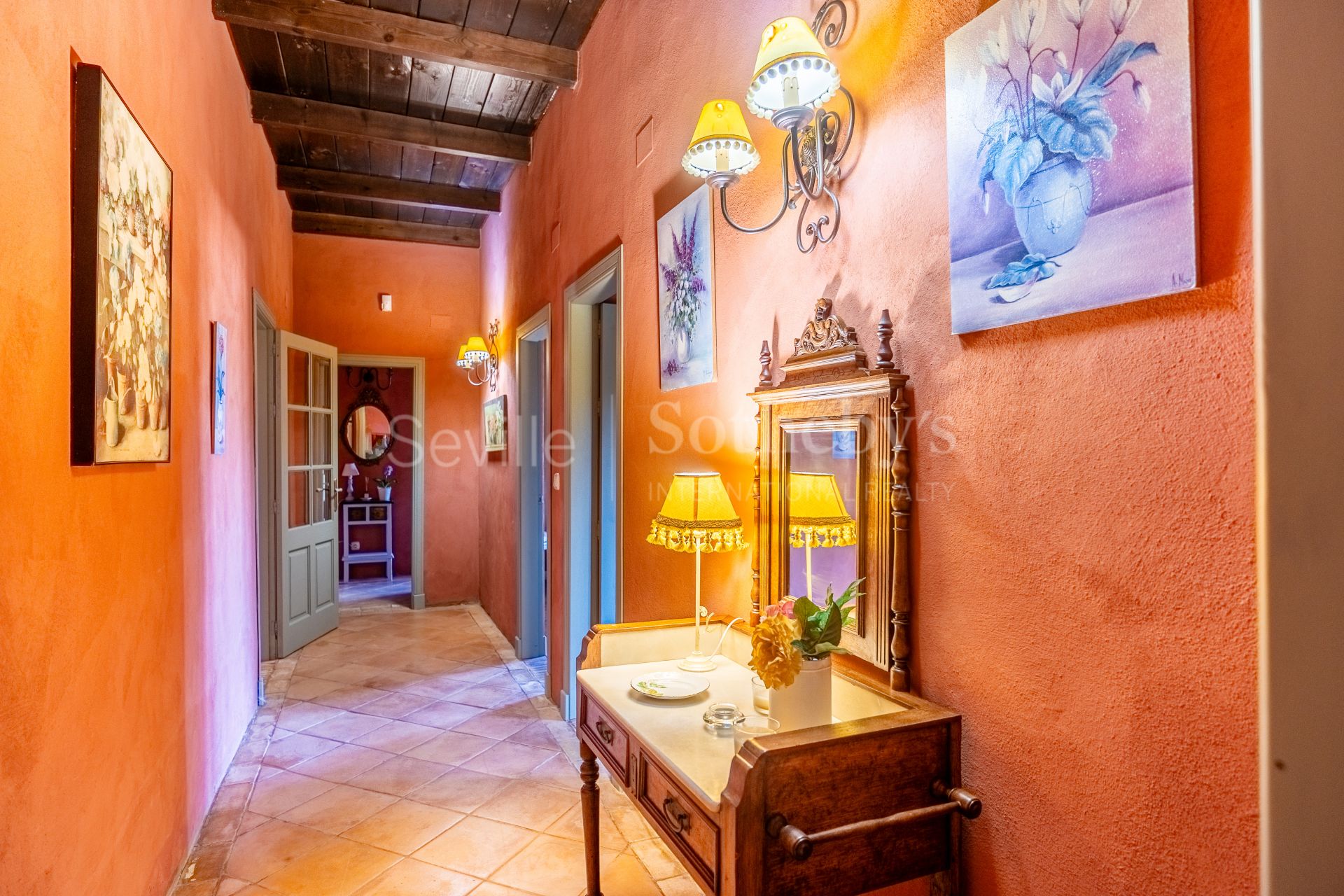 Finca rústica en el Andévalo onubense con 300 hectáreas