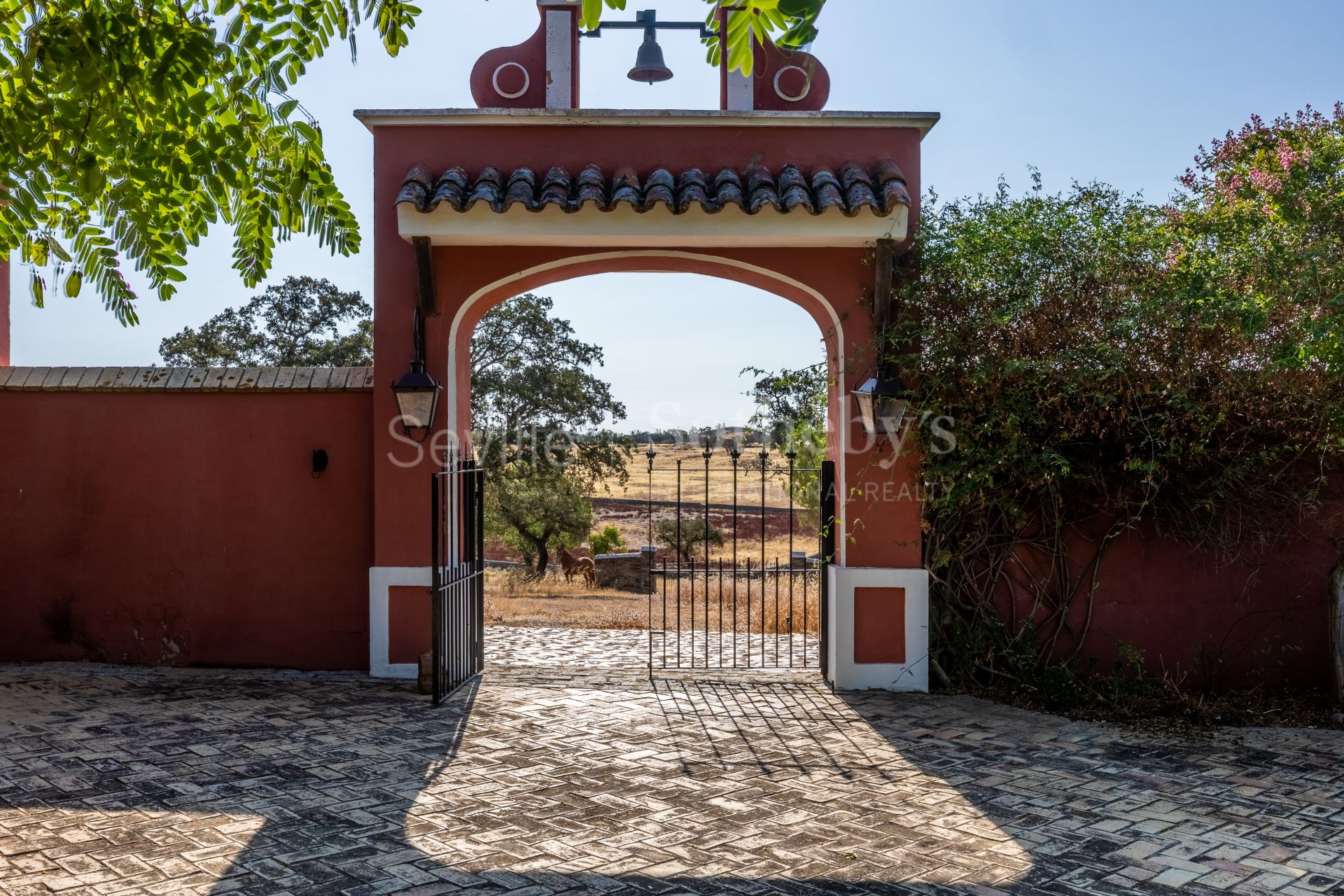 Finca rústica en el Andévalo onubense con 300 hectáreas