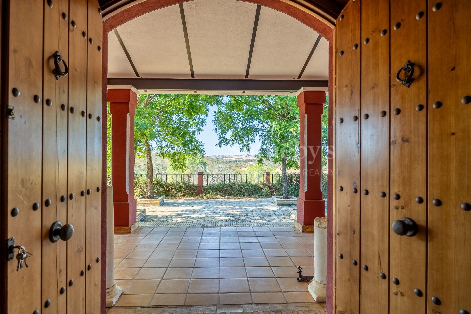 Finca rústica en el Andévalo onubense con 300 hectáreas