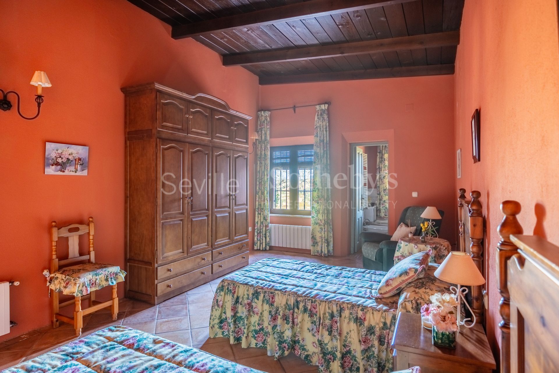 Finca rústica en el Andévalo onubense con 300 hectáreas