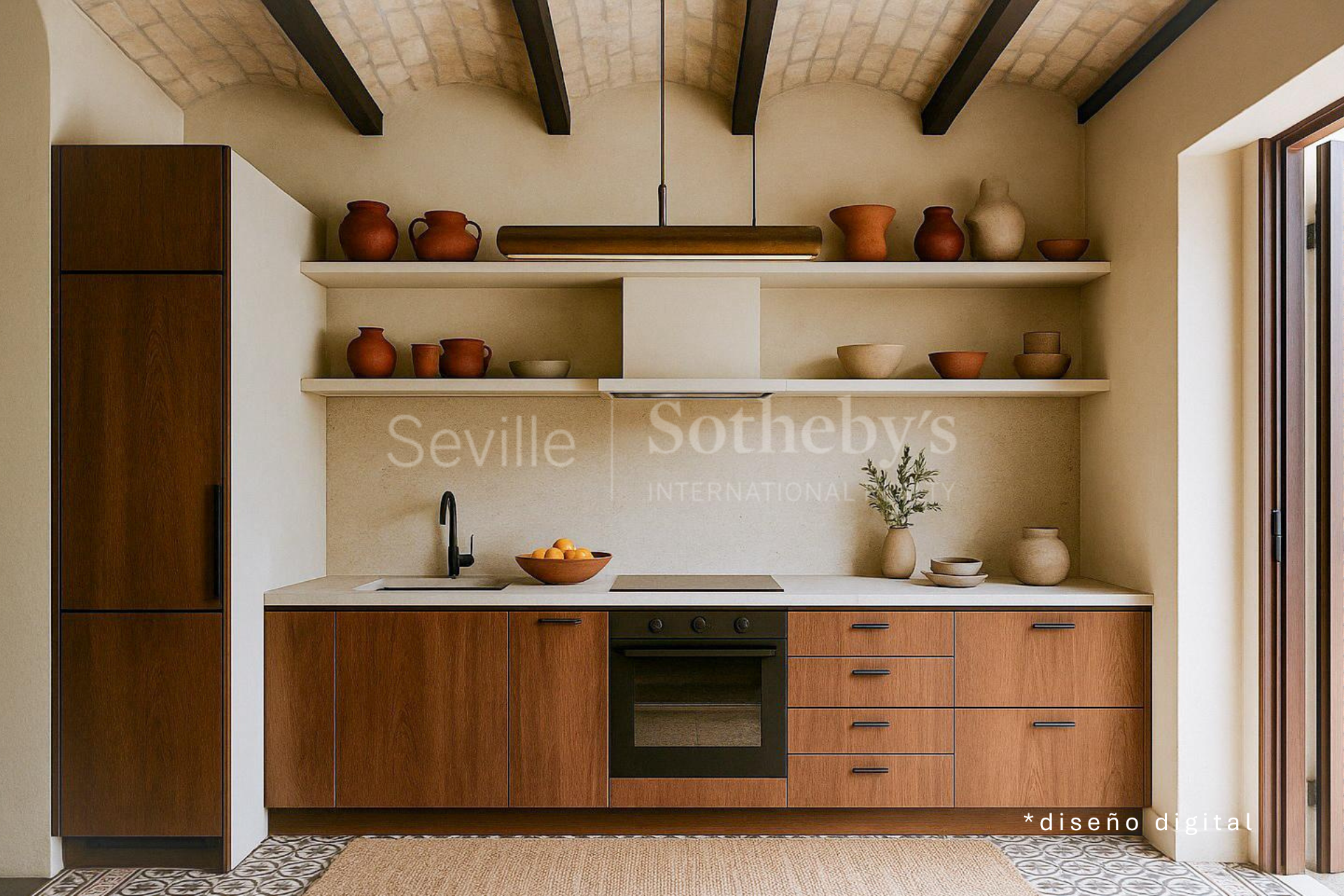 Exclusive family home with regionalist-style courtyard in the heart of Nervión