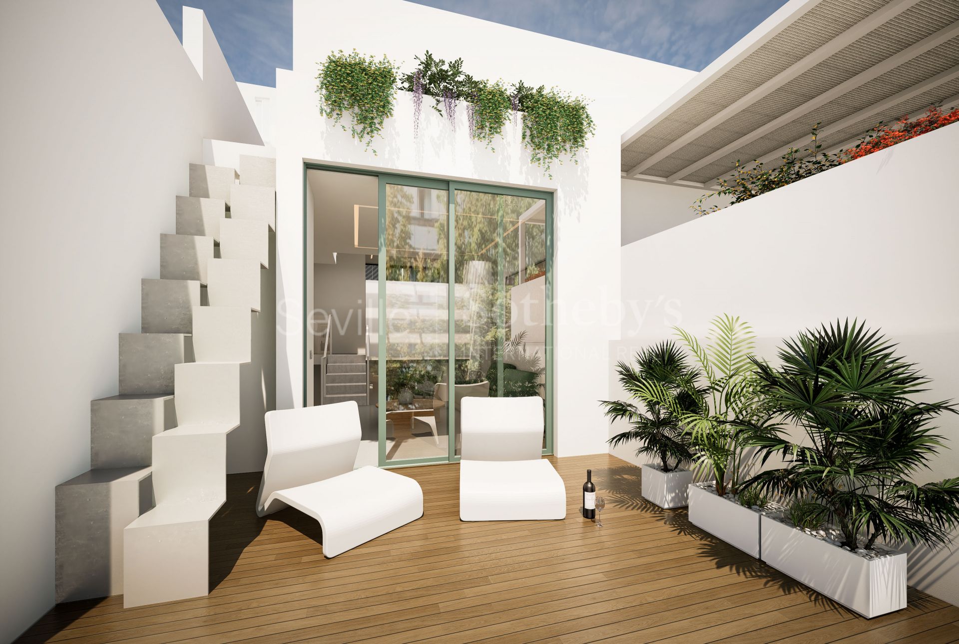 Modern single-family home in the heart of Nervión