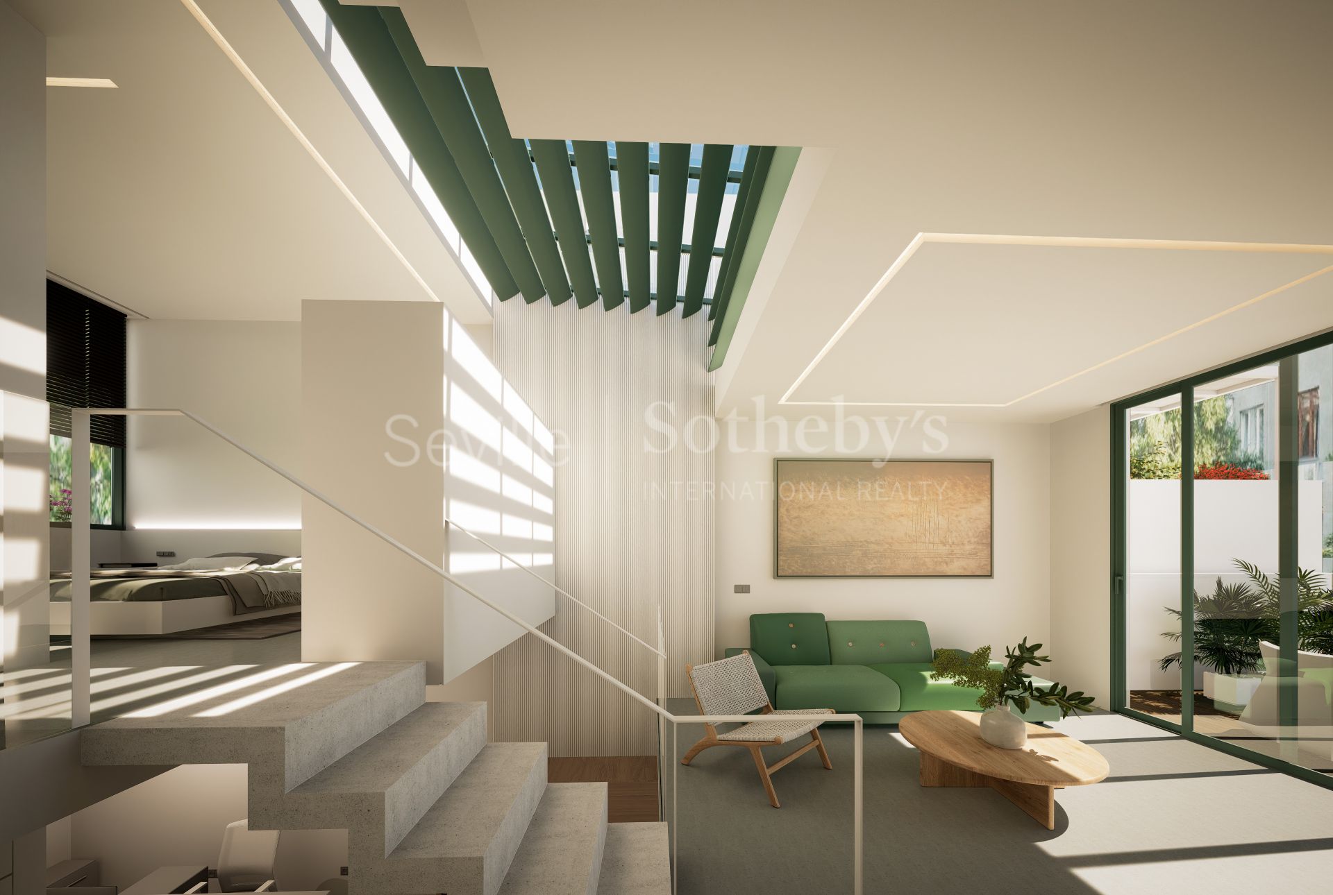 Modern single-family home in the heart of Nervión