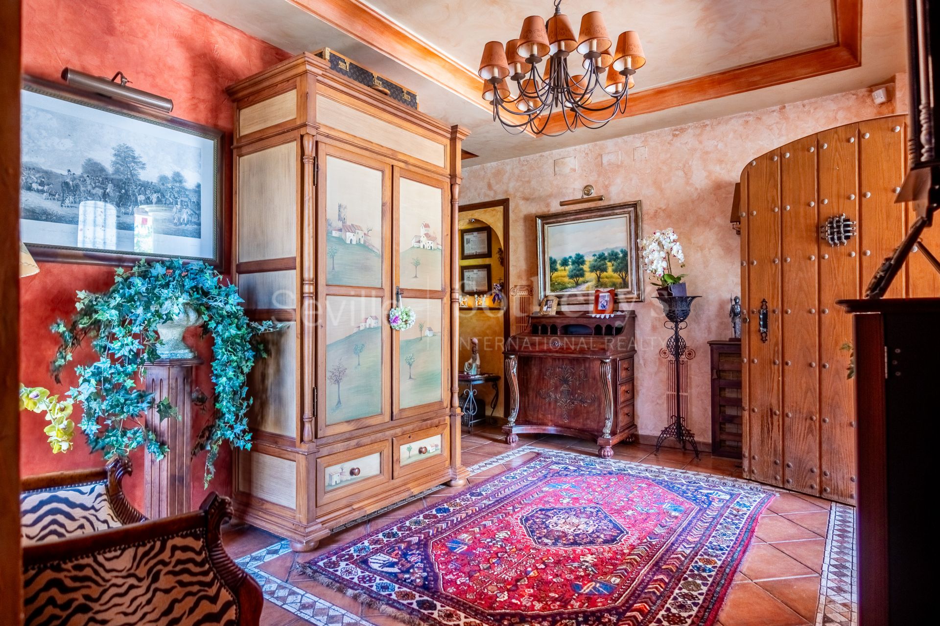 Chalet independiente con terraza, piscina y zona de ocio en El Zaudín