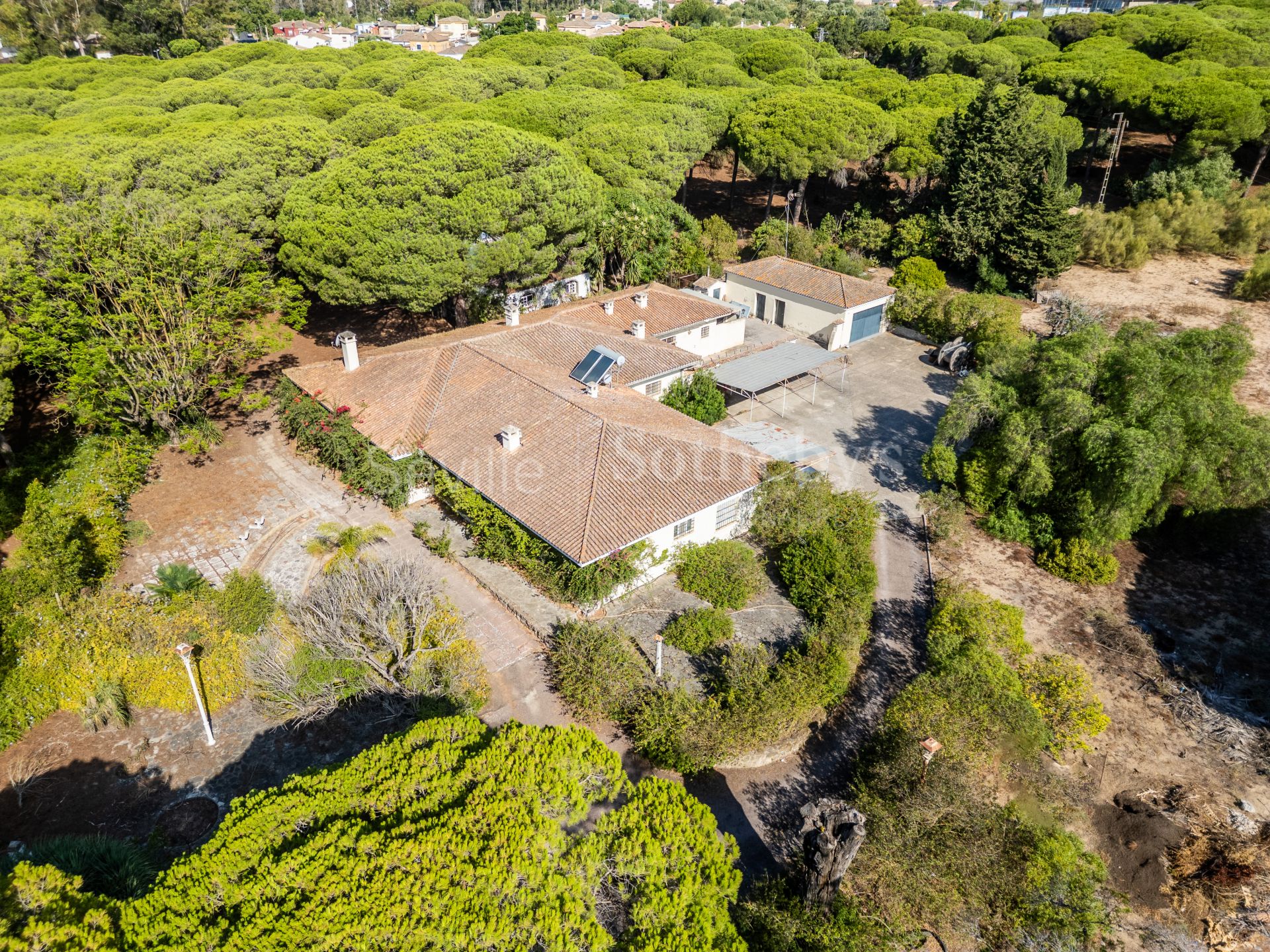 Las Arenas, finca rústica en El Puerto de Santa María