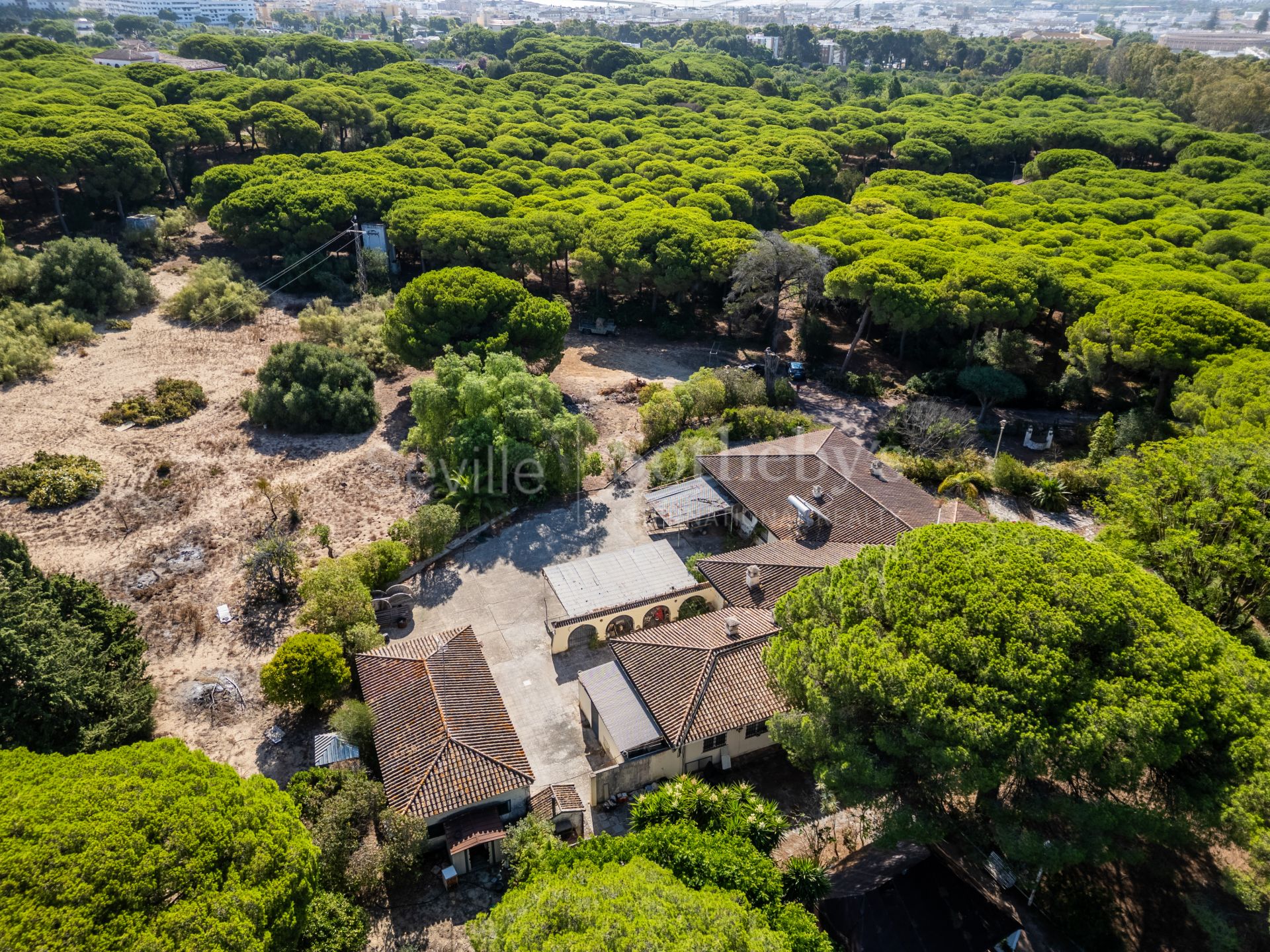 Las Arenas, finca rústica en El Puerto de Santa María