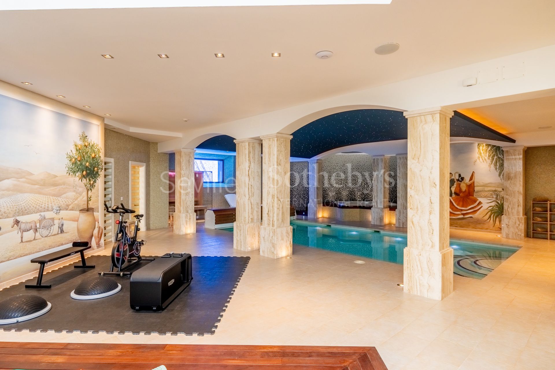Villa en La Quinta, Behanavís