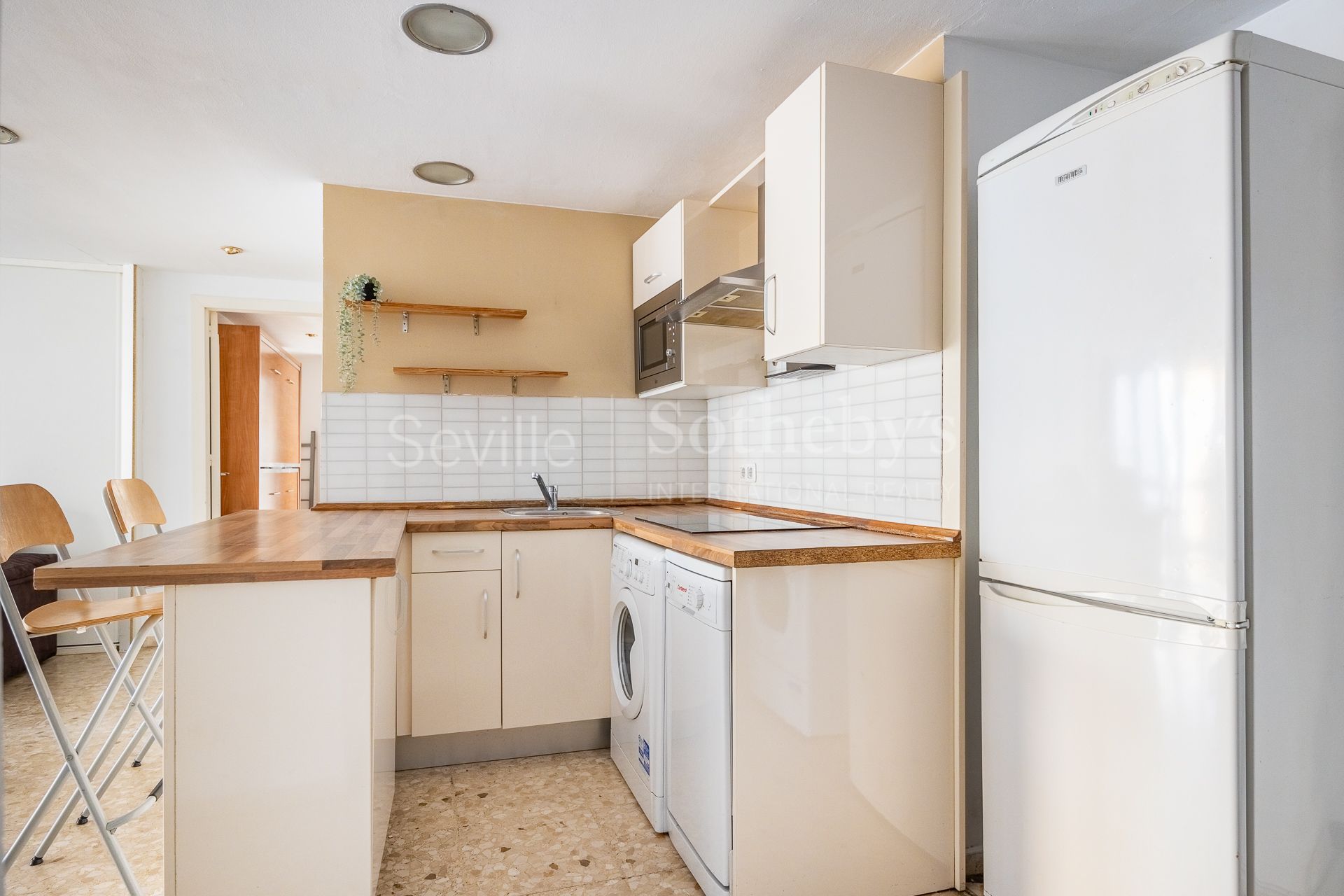 Vivienda de uso turístico de dos dormitorios en el centro de Sevilla