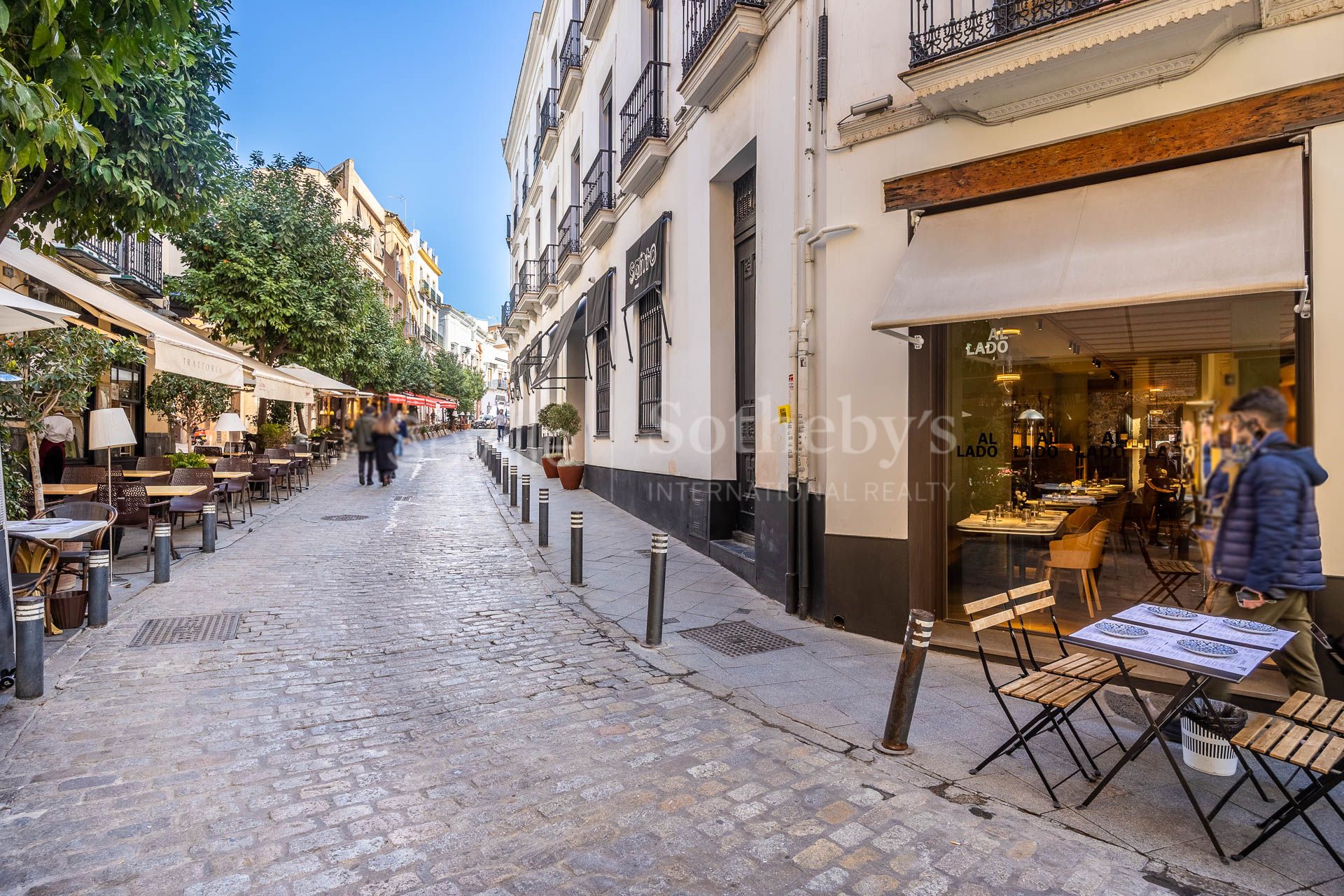 Vivienda de dos dormitorios con fines turísticos en el centro de Sevilla
