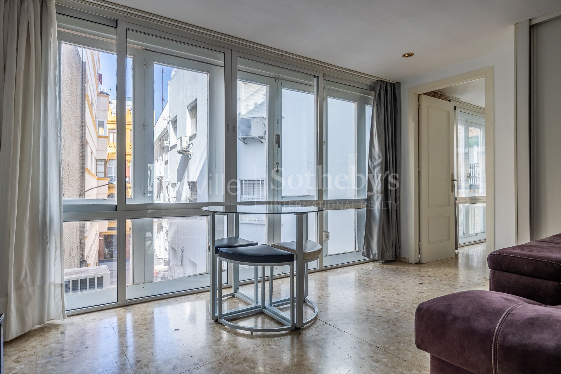 Vivienda de dos dormitorios con fines turísticos en el centro de Sevilla