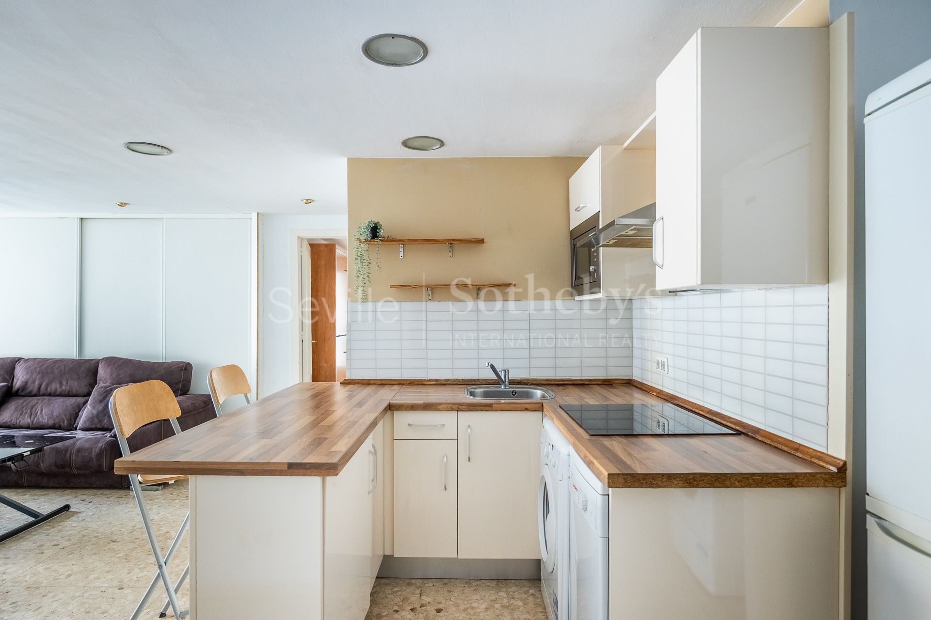 Vivienda de uso turístico de dos dormitorios en el centro de Sevilla