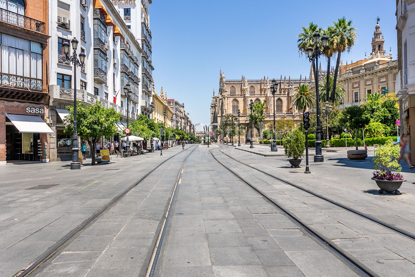 Vivienda de dos dormitorios con fines turísticos en el centro de Sevilla