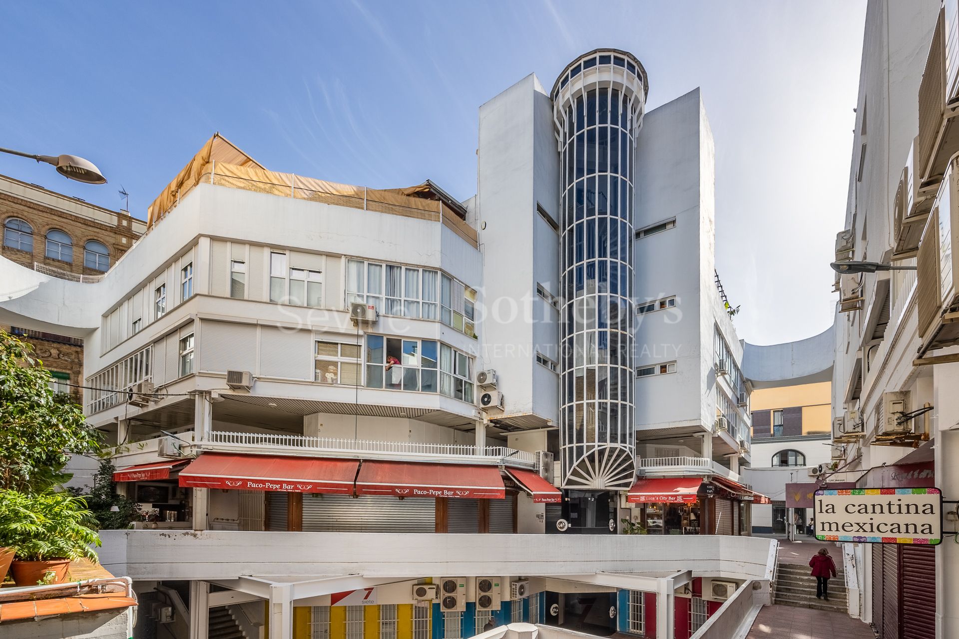 Vivienda de dos dormitorios con fines turísticos en el centro de Sevilla
