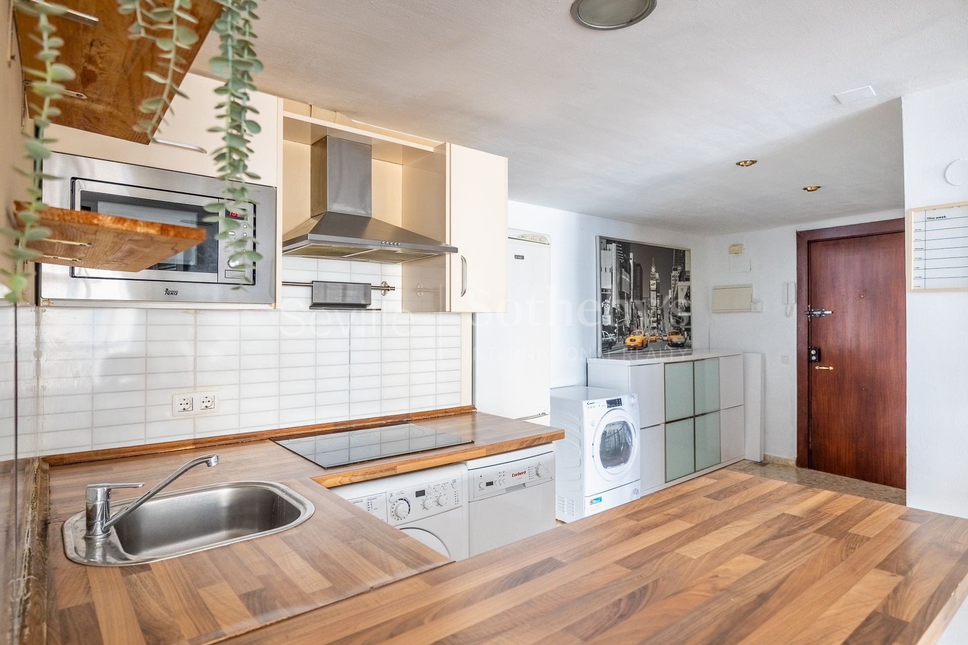 Vivienda de dos dormitorios con fines turísticos en el centro de Sevilla