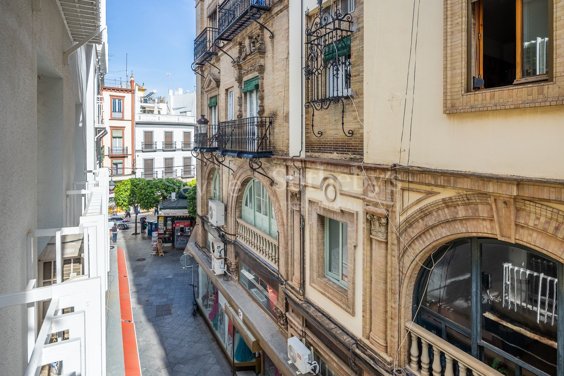 Vivienda de dos dormitorios con fines turísticos en el centro de Sevilla