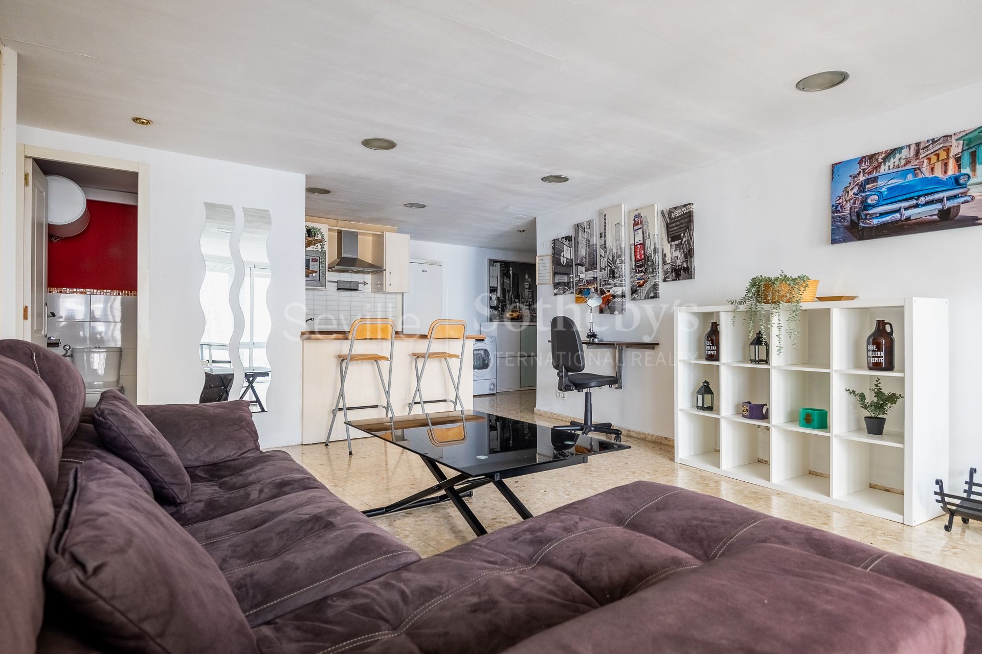 Vivienda de uso turístico de dos dormitorios en el centro de Sevilla