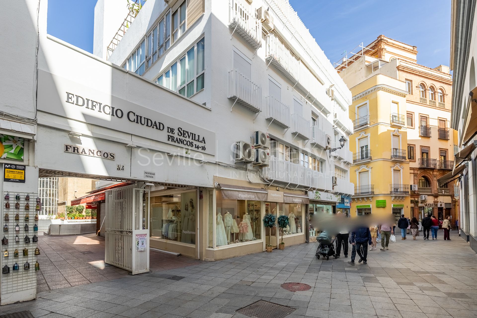 Vivienda de dos dormitorios con fines turísticos en el centro de Sevilla