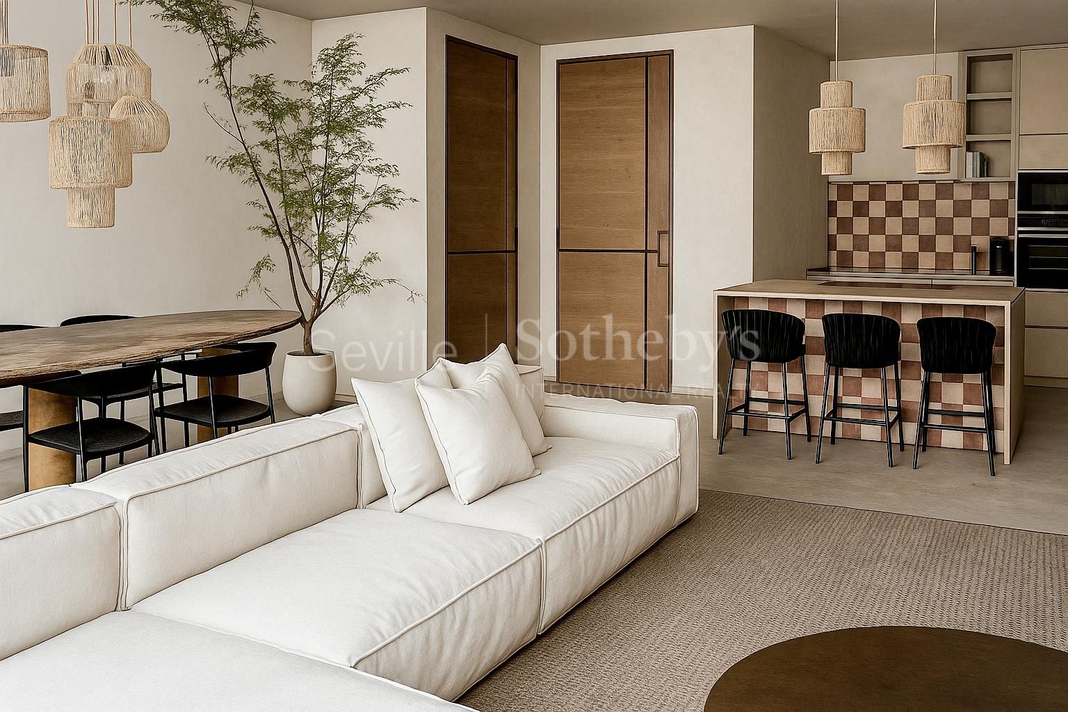 Vivienda de uso turístico de dos dormitorios en el centro de Sevilla