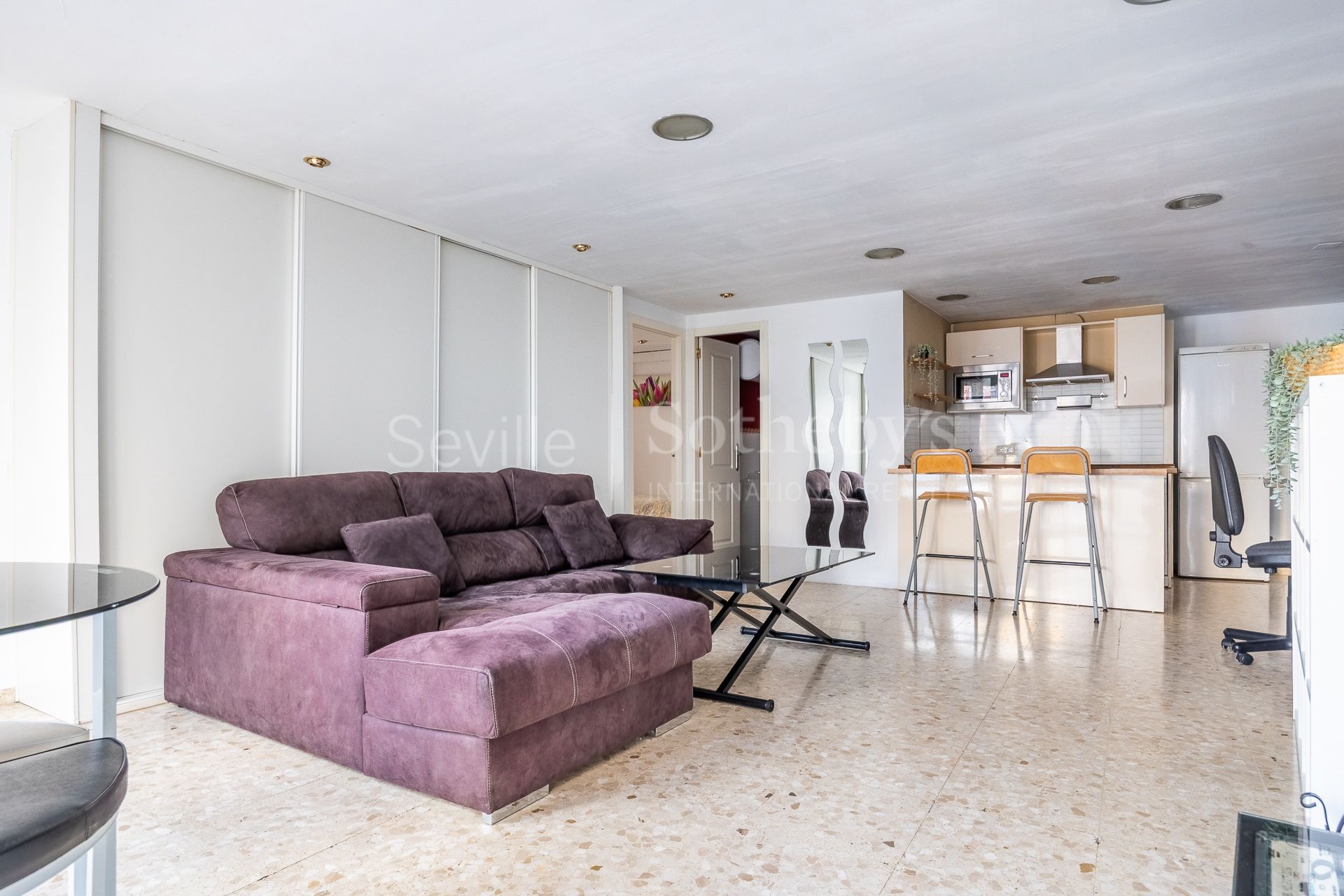 Vivienda de dos dormitorios con fines turísticos en el centro de Sevilla