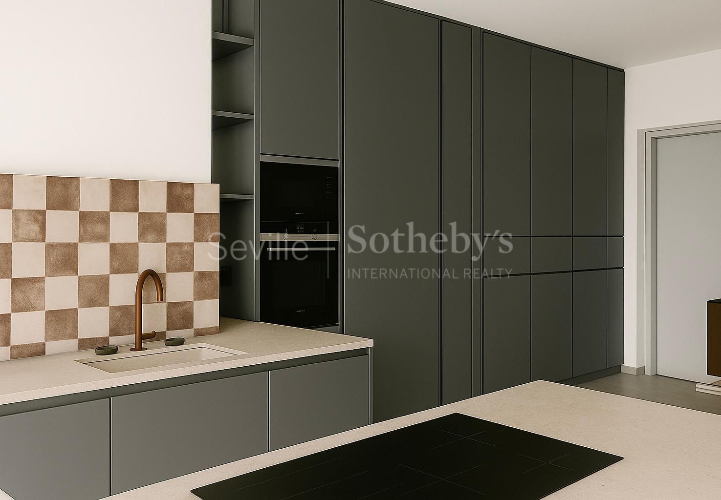 Vivienda de uso turístico de dos dormitorios en el centro de Sevilla