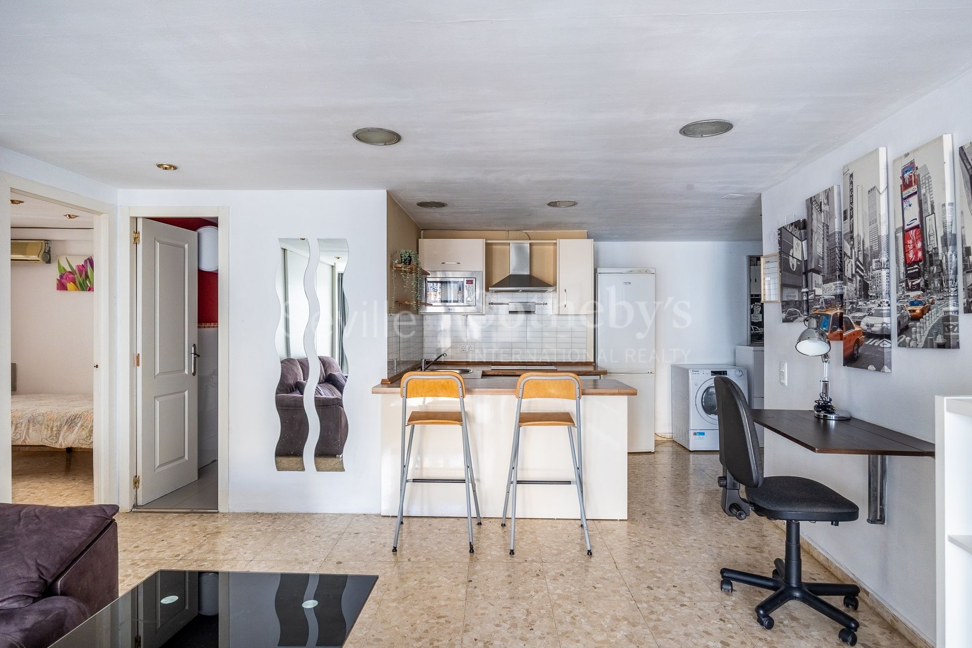 Vivienda de dos dormitorios con fines turísticos en el centro de Sevilla