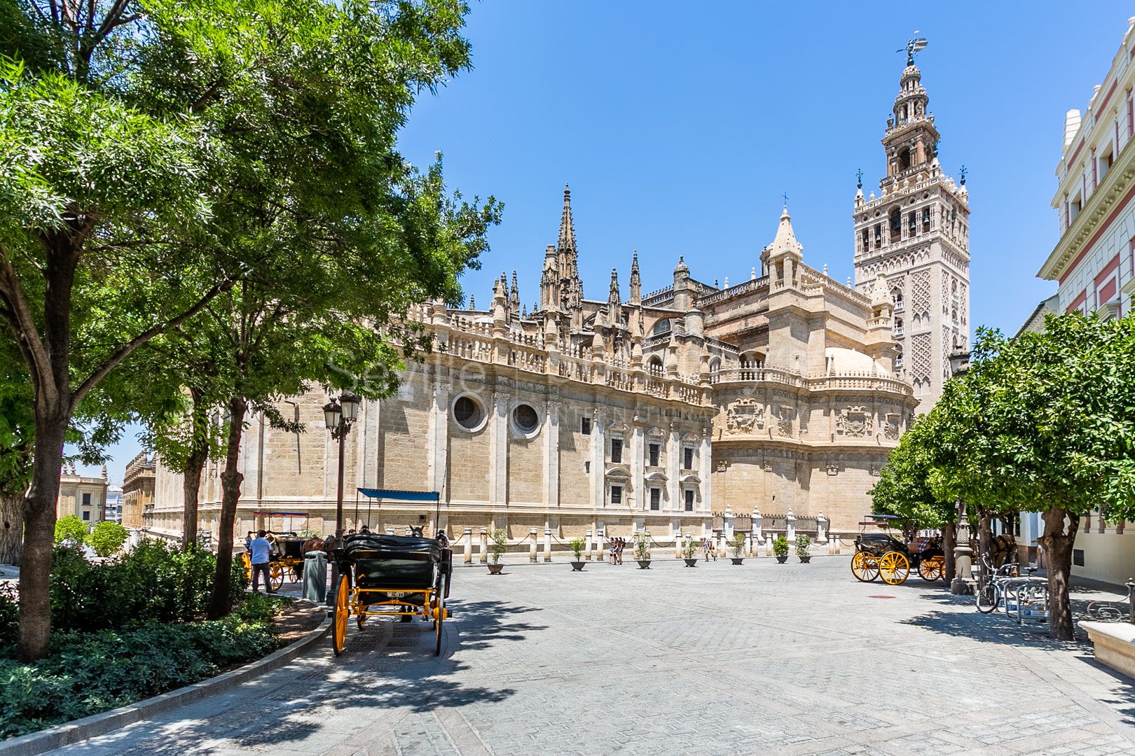 Vivienda de dos dormitorios con fines turísticos en el centro de Sevilla