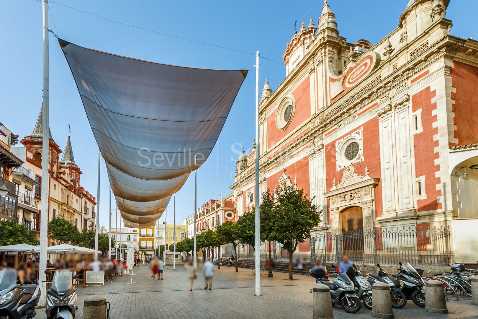 Vivienda de dos dormitorios con fines turísticos en el centro de Sevilla