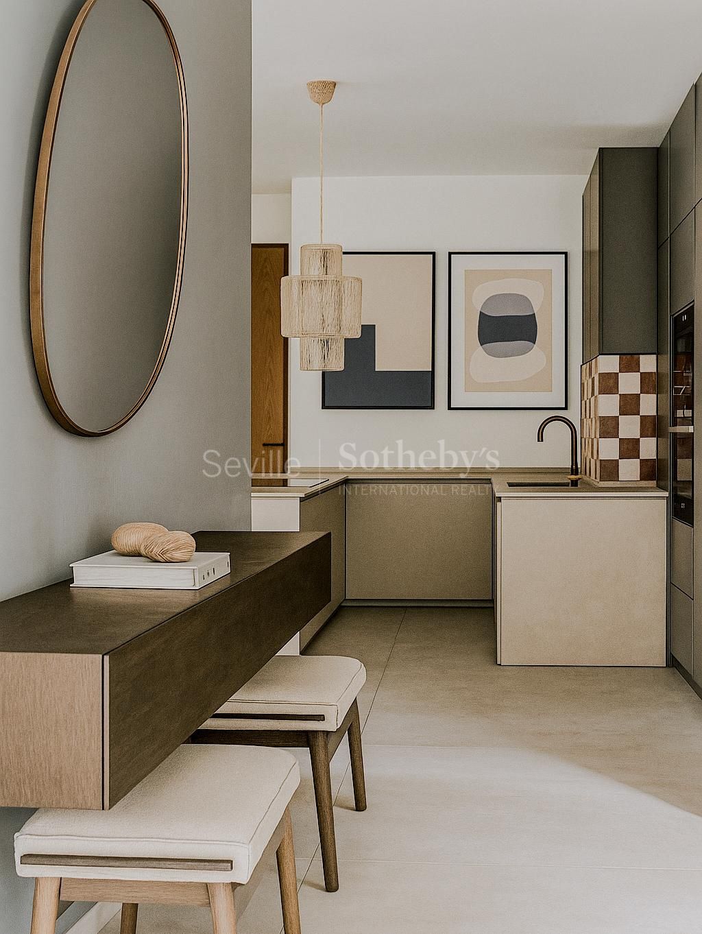 Vivienda de uso turístico de dos dormitorios en el centro de Sevilla