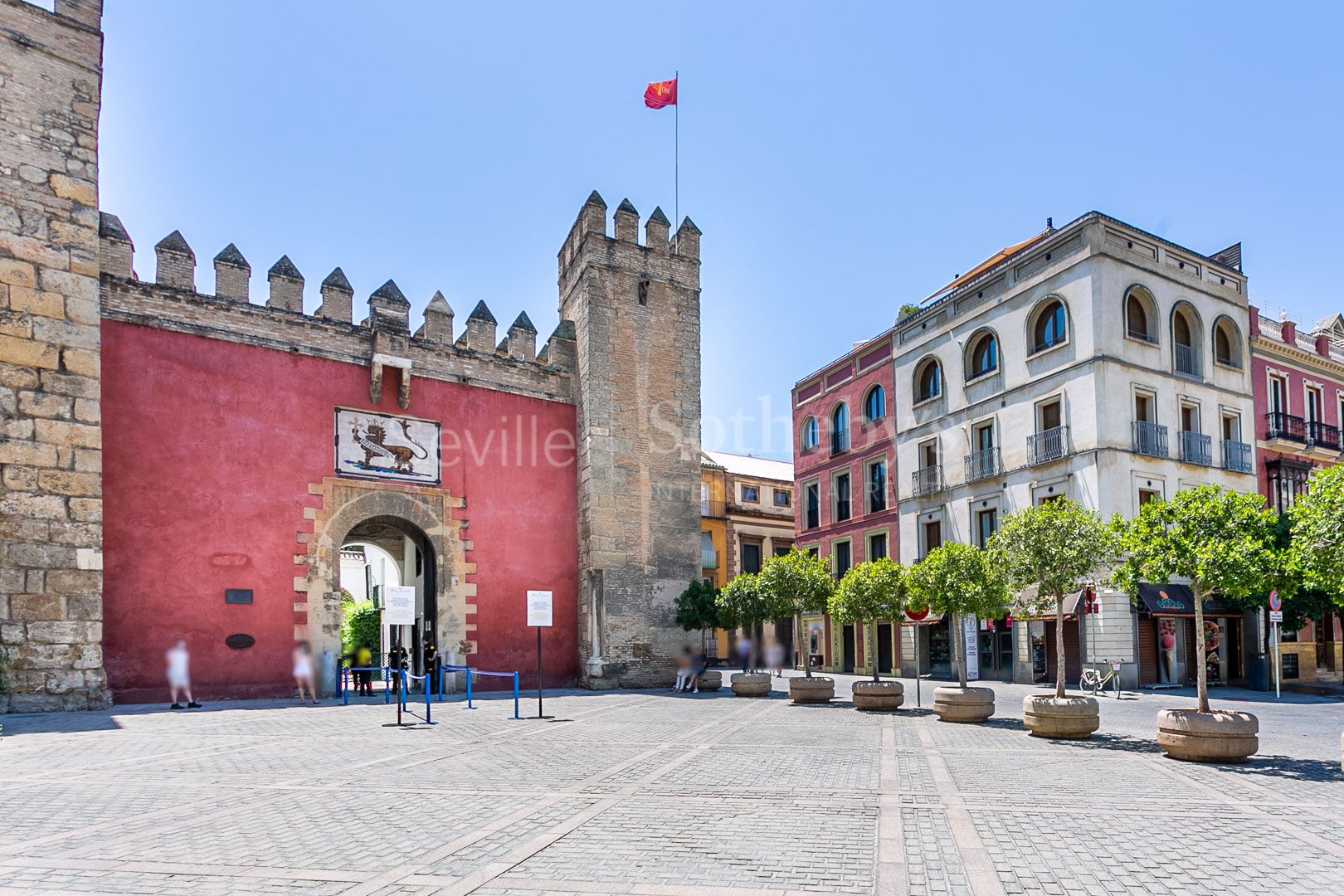 Vivienda de dos dormitorios con fines turísticos en el centro de Sevilla