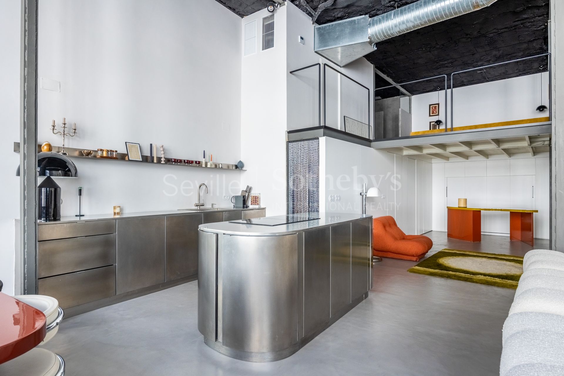 Exclusivo loft de diseño con licencia turística en el corazón de Sevilla